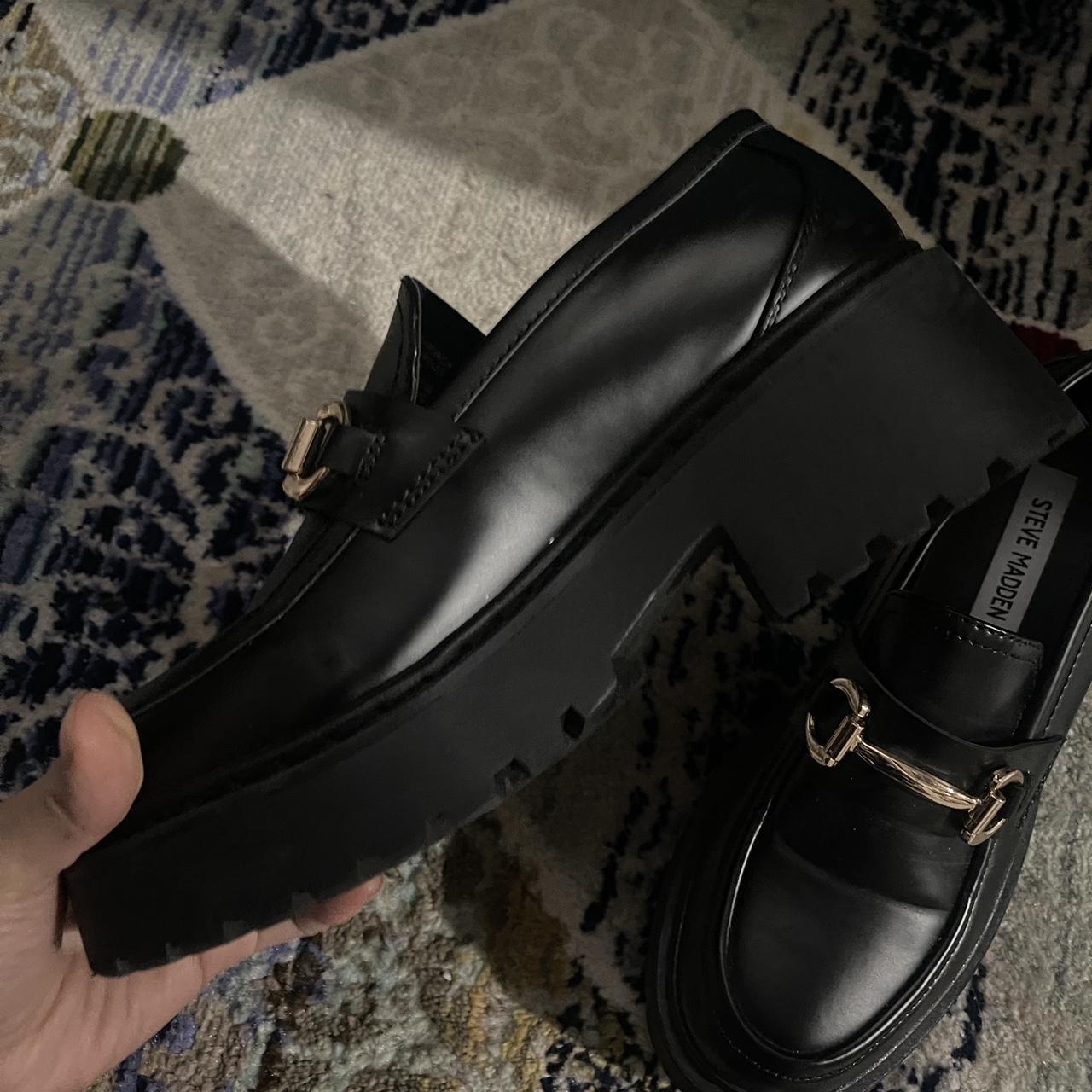 platform loafers steve madden