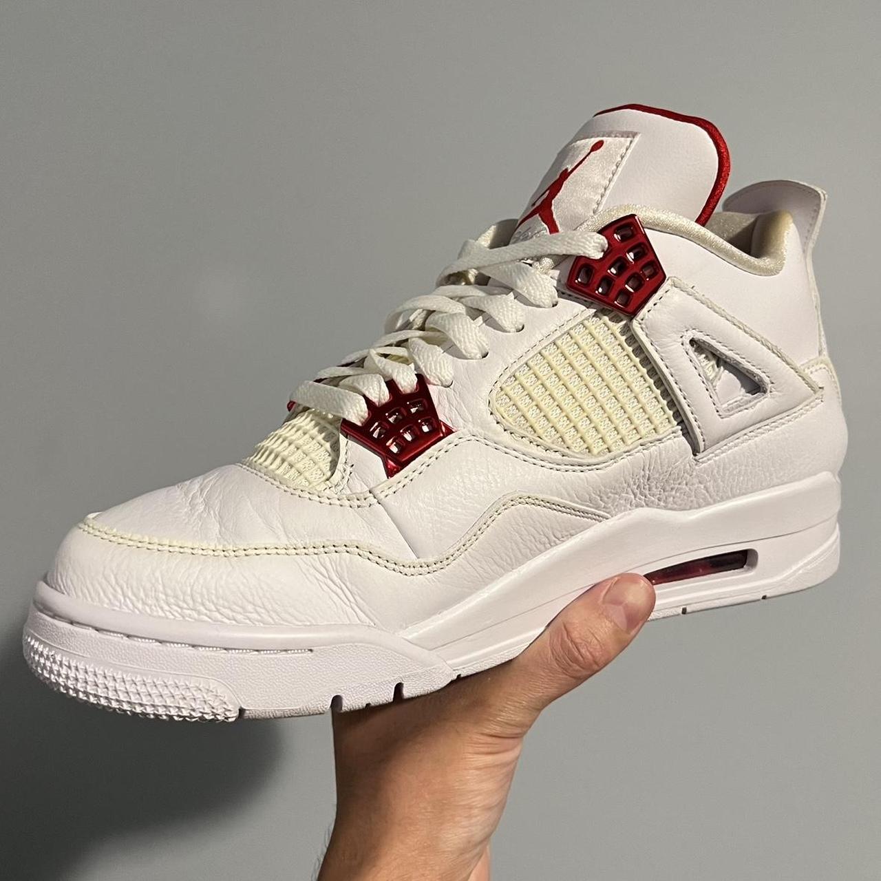 jordan 4 metallic red mens