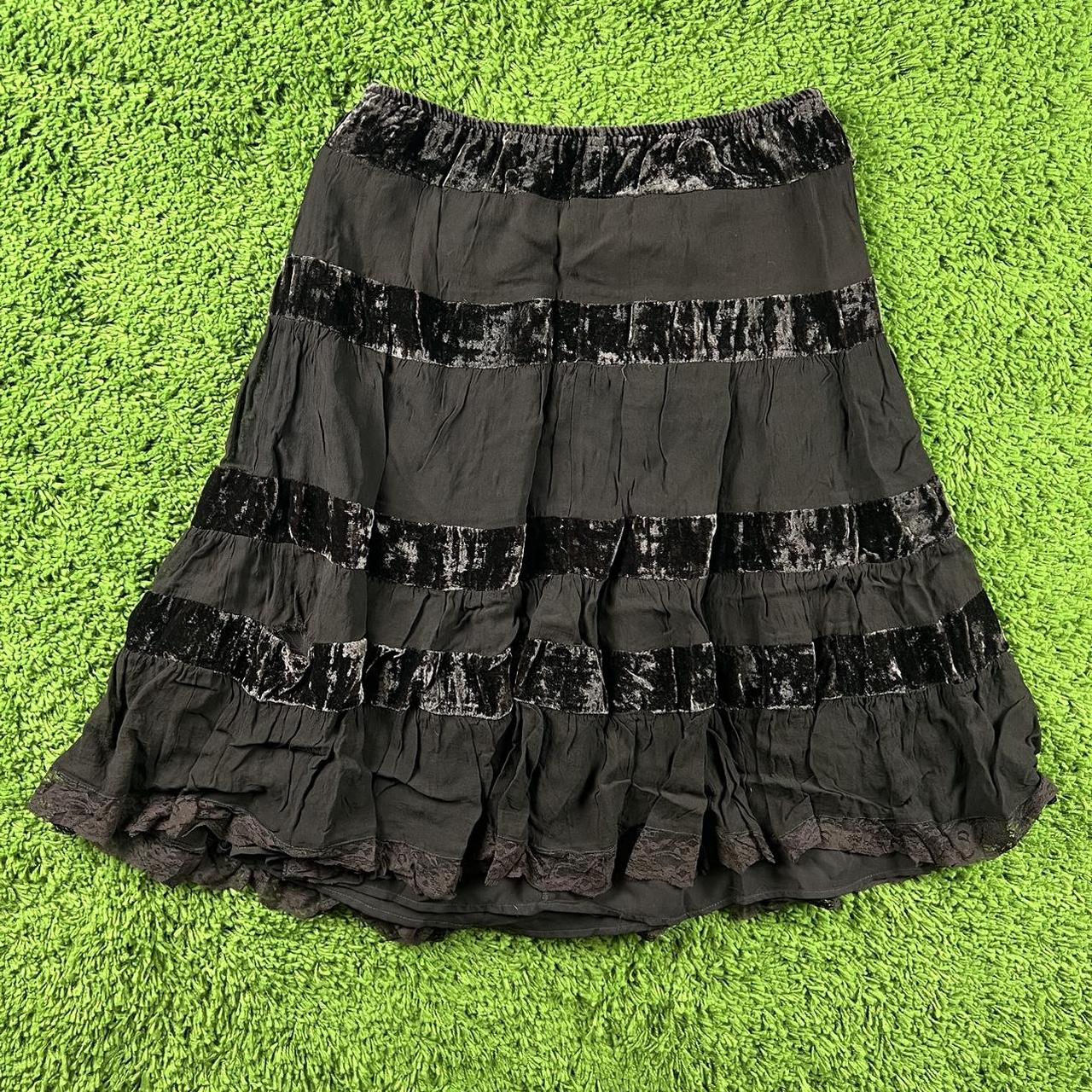 Women's Brown Skirt Depop