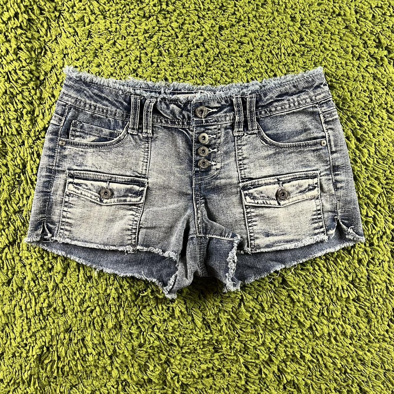 The Lexie shorts 00’s era low rise shorts with... - Depop