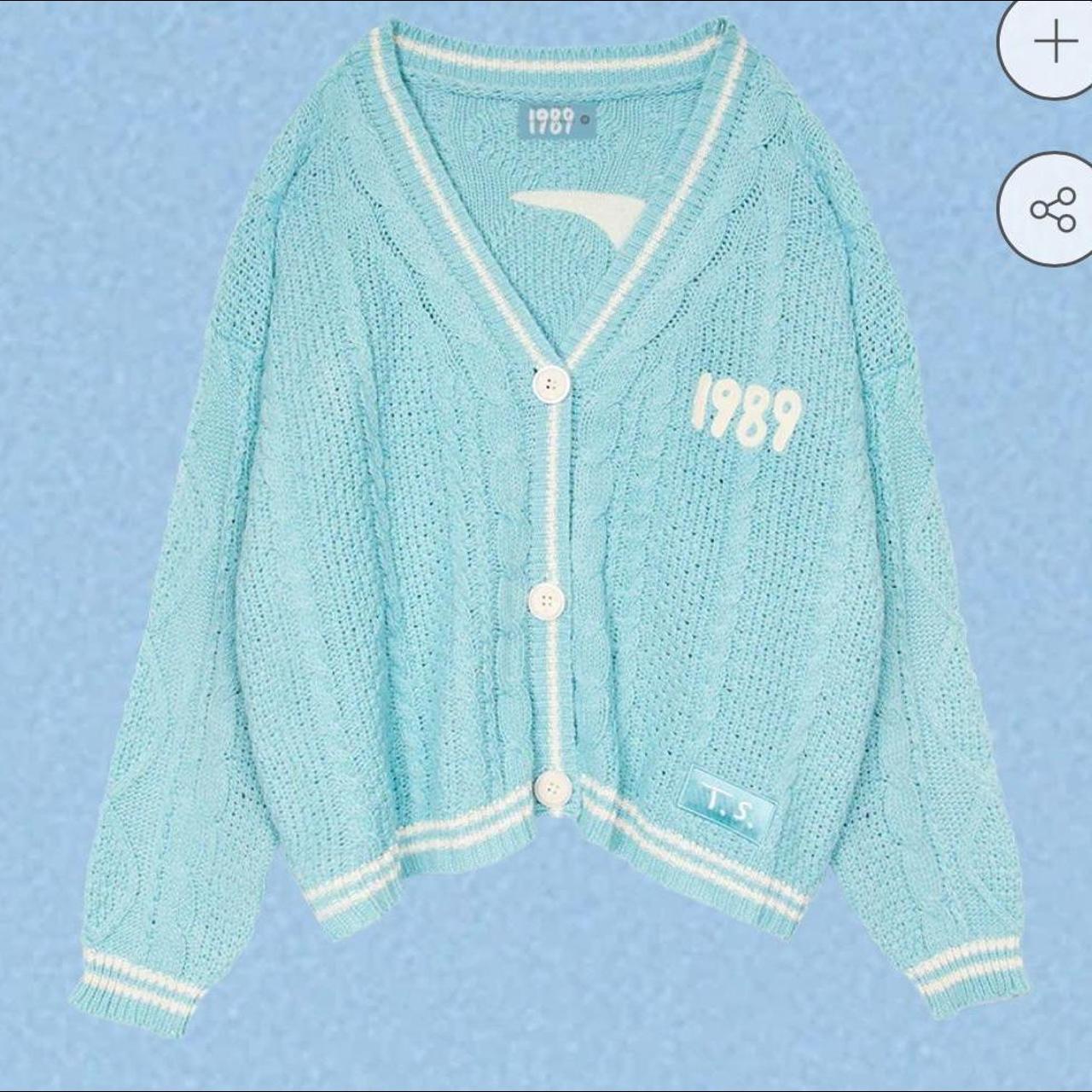 OFFICIAL 1989 Cardigan I accidentally bought two,... Depop