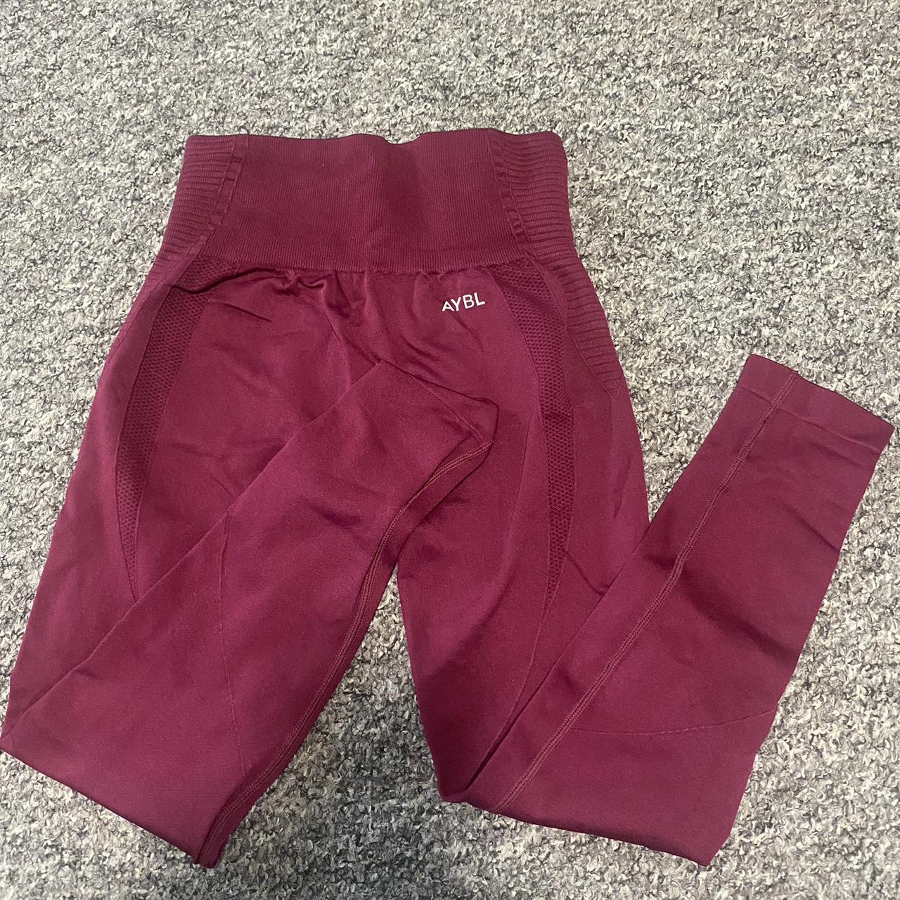 Aybl gym leggings , amazing condition aybl AYBL... Depop