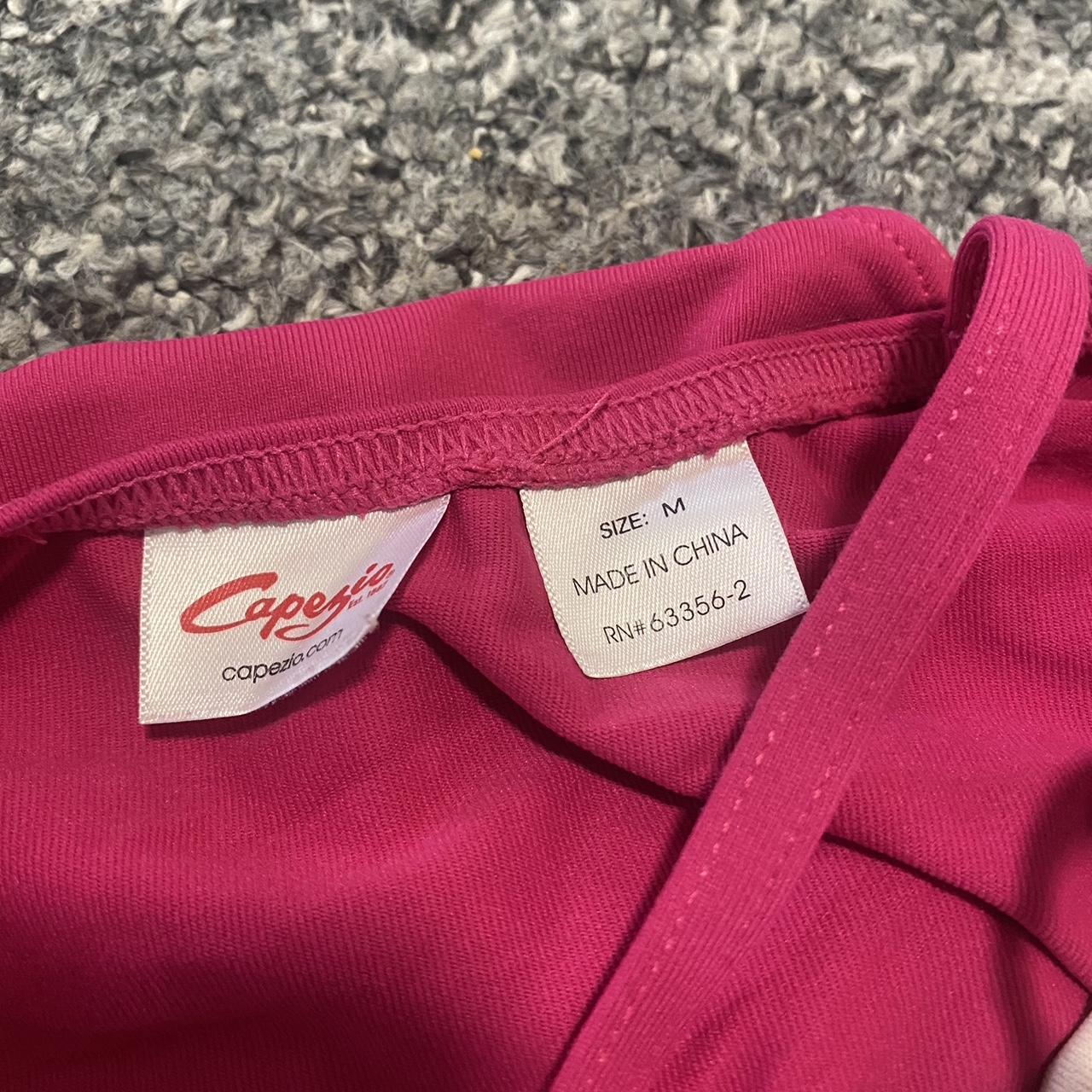 Capezio Women's Pink Top | Depop