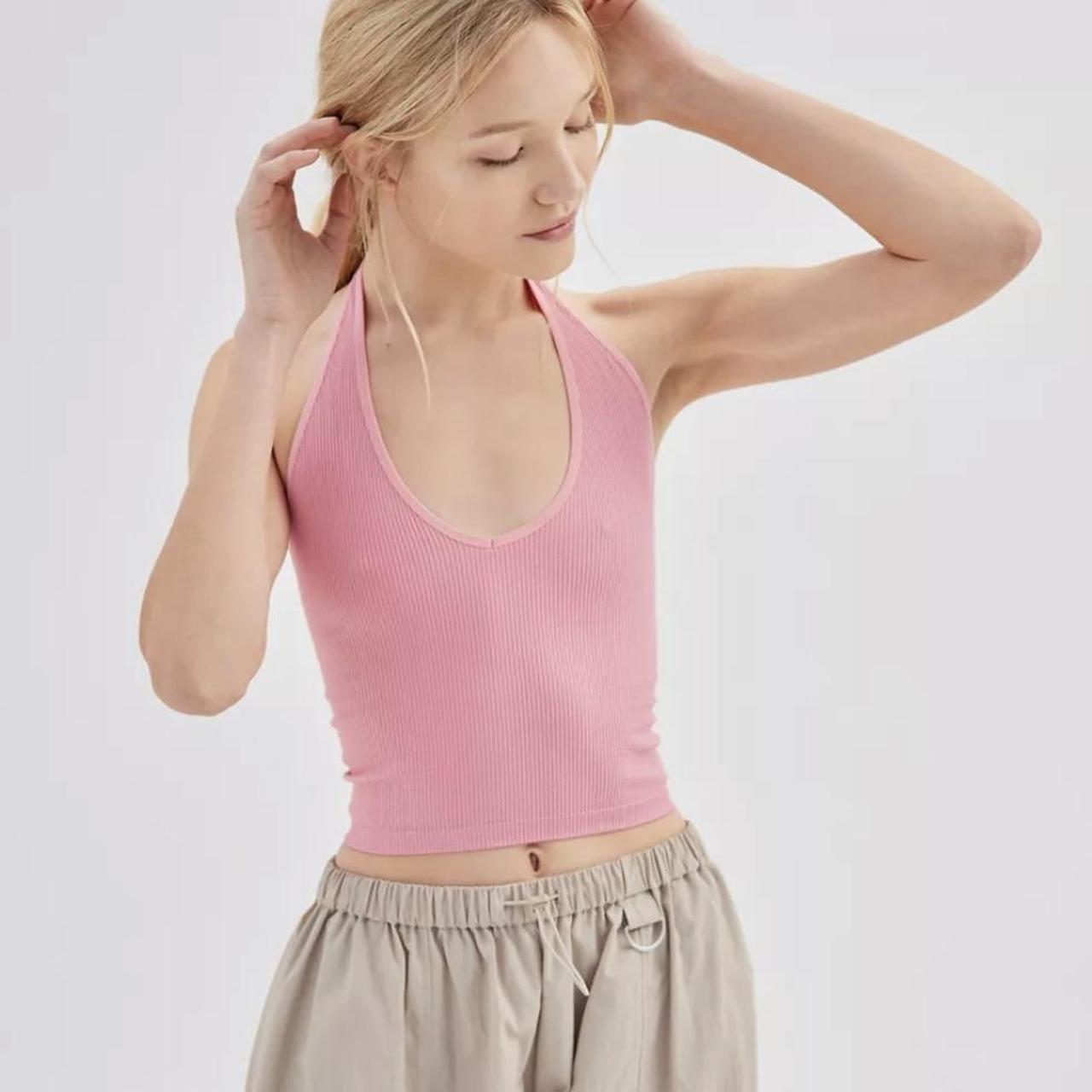 Urban Outfitters Out From Under Jackie Seamless Halter Bra Top