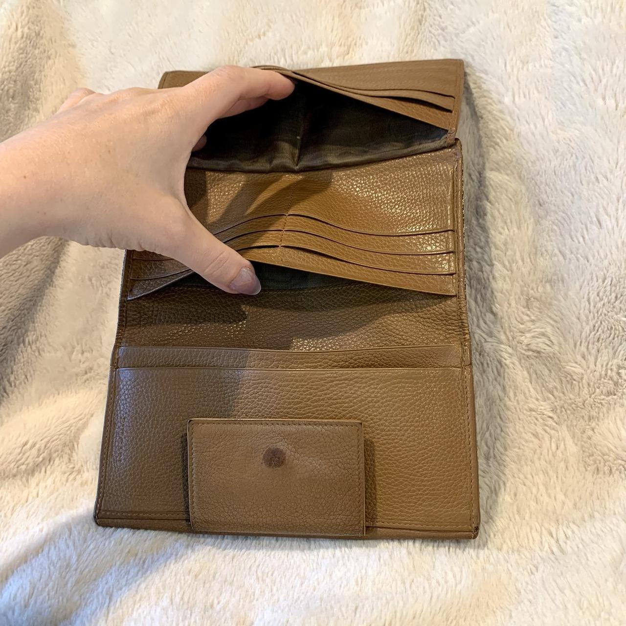 LV Vintage Check book Wallet Great clean vintage - Depop