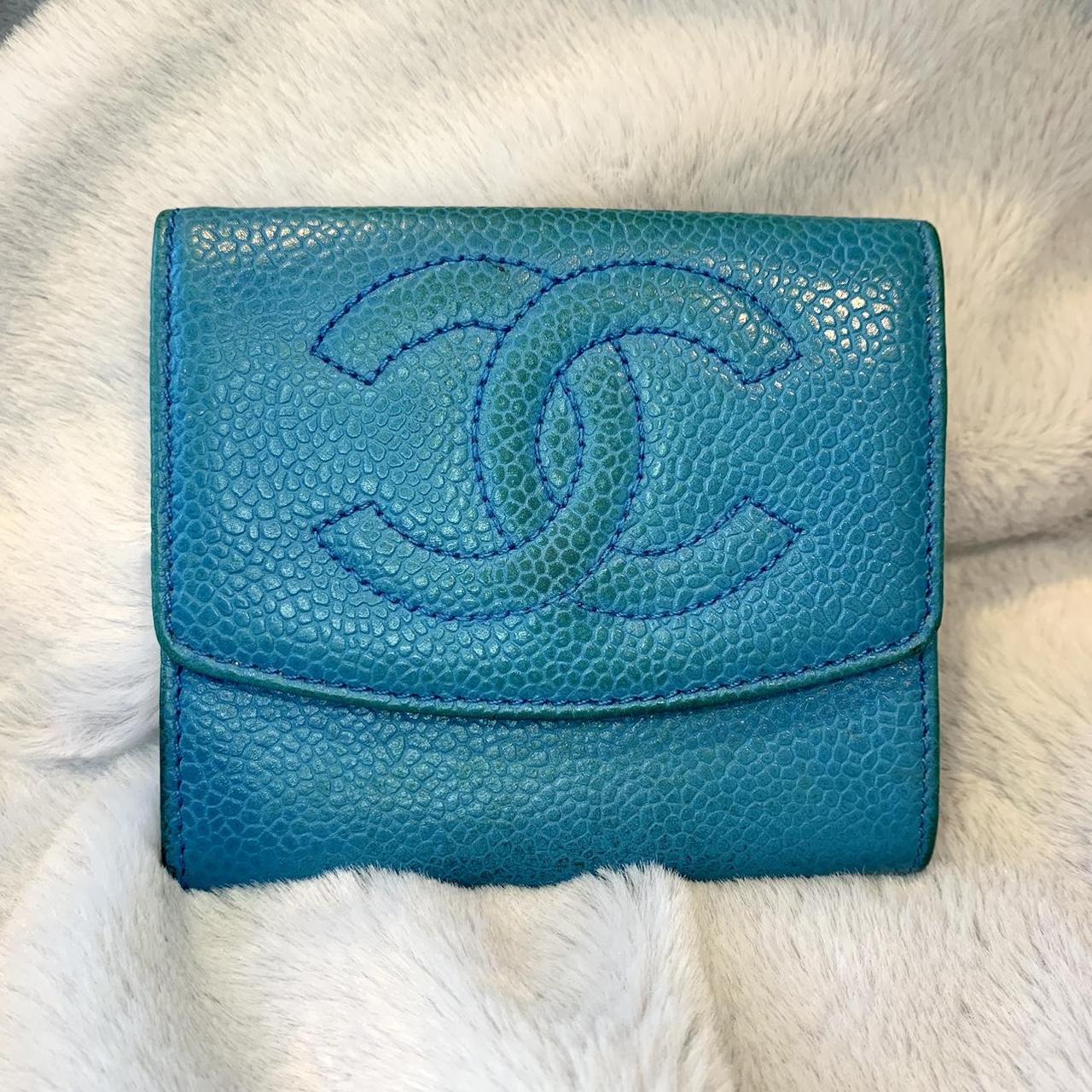 Chanel Women's Cardholders - Blue