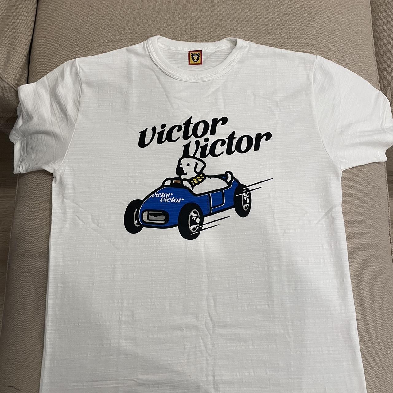 Human made victor victor tee. Size large #humanmade - Depop