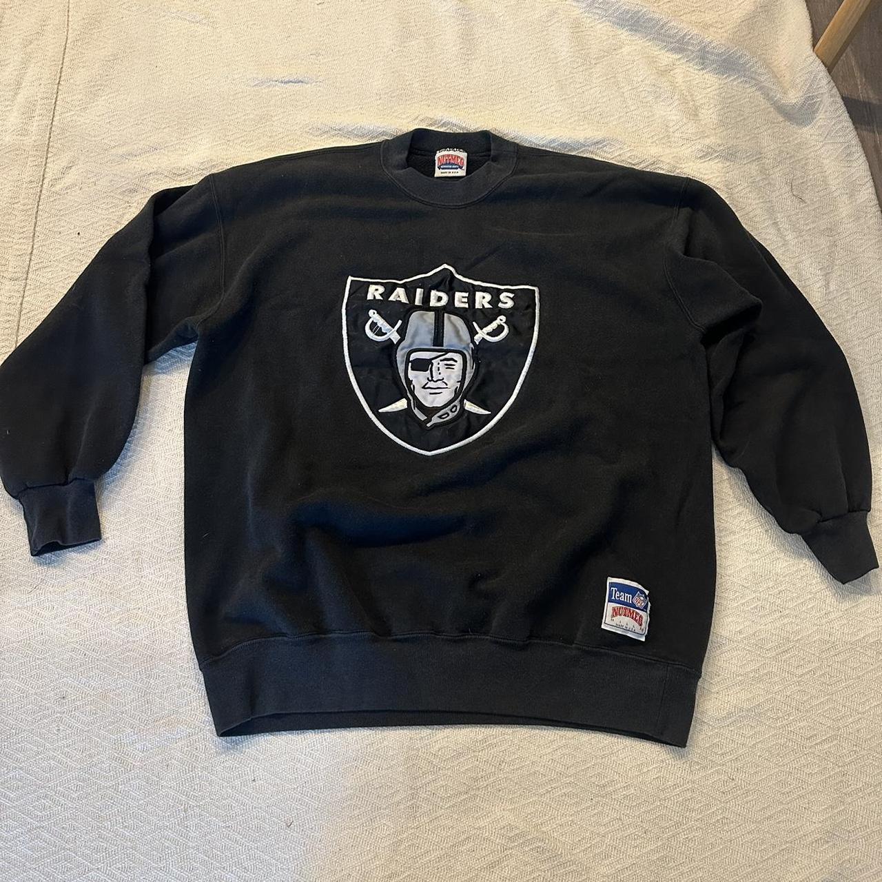 Vintage nutmeg raider online crewneck