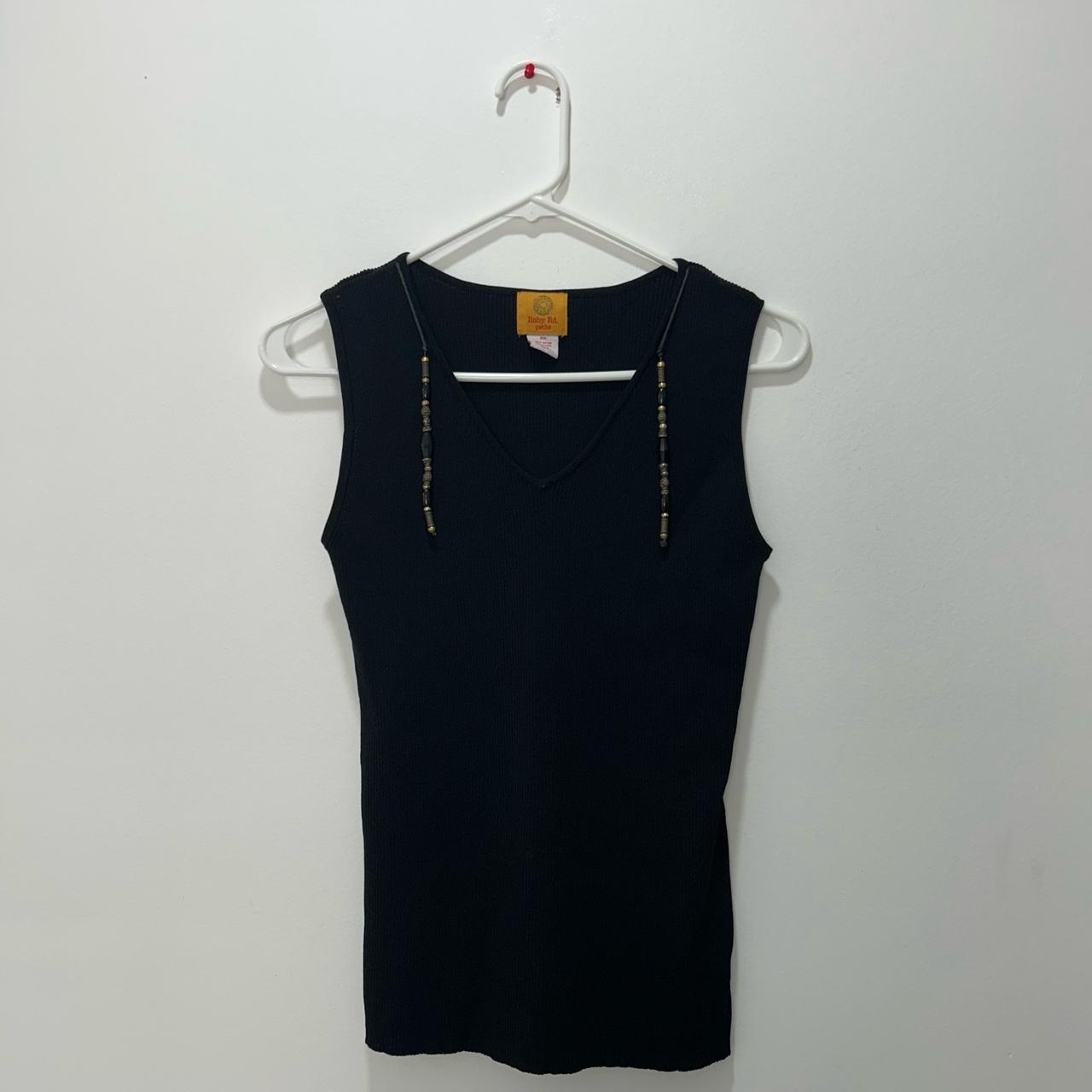 Ruby Rd. Women's Blouse - Black - S – Black Ruby … - image 1