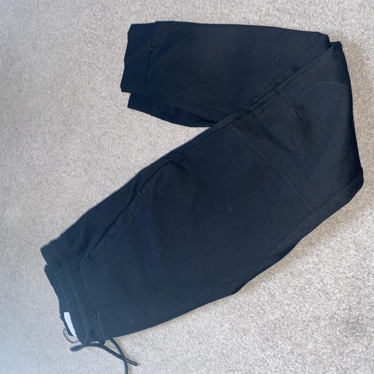 Zara Mens Black Joggers Size Small #mens #joggers - Depop