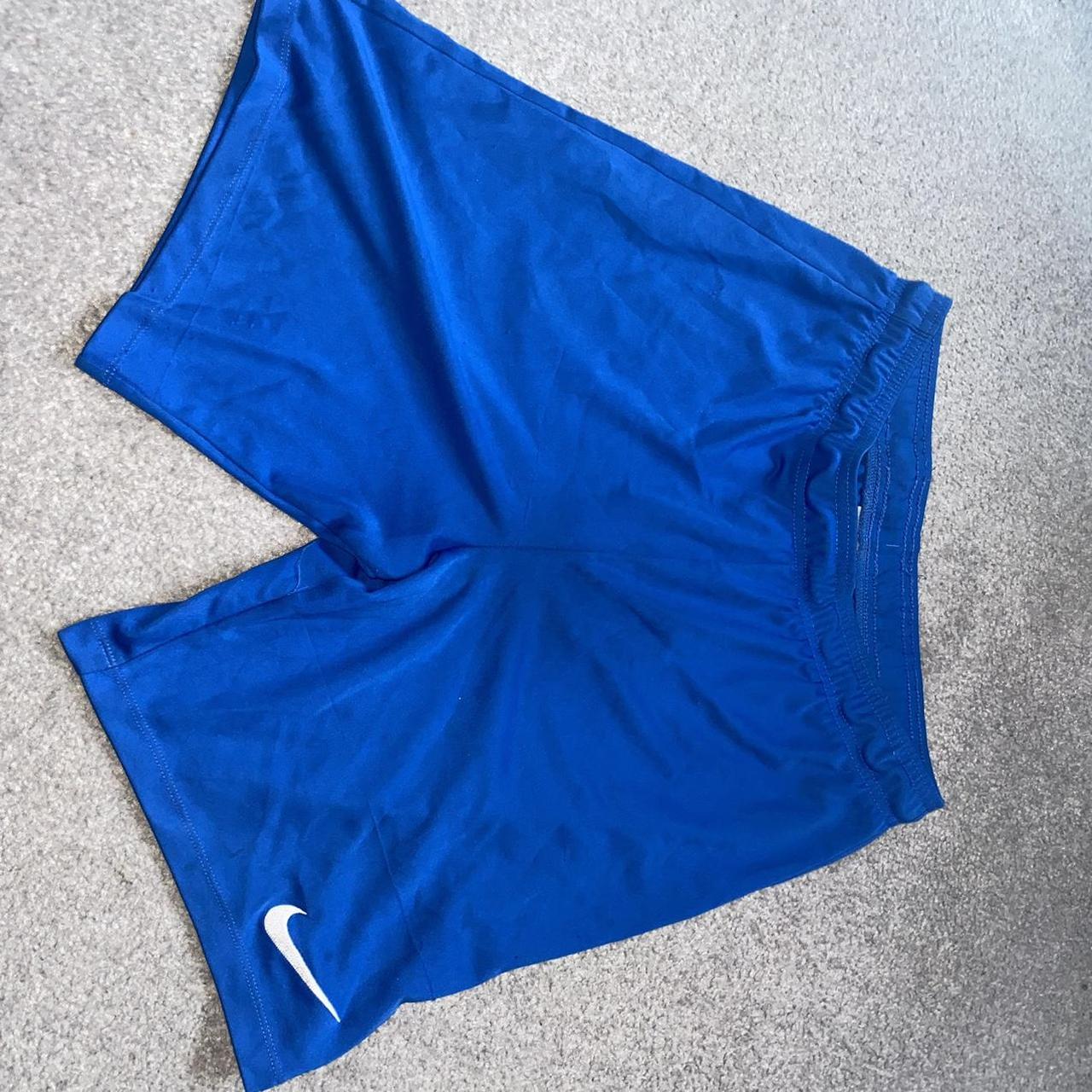 Blue Nike Shorts Men S Small Mens Nike Depop   P0 