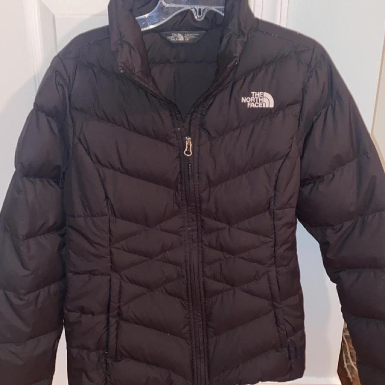 The North Face Women's Black Jacket | Depop