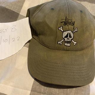 Vintage Stussy Skull Cap. Size Large. Good condition... - Depop