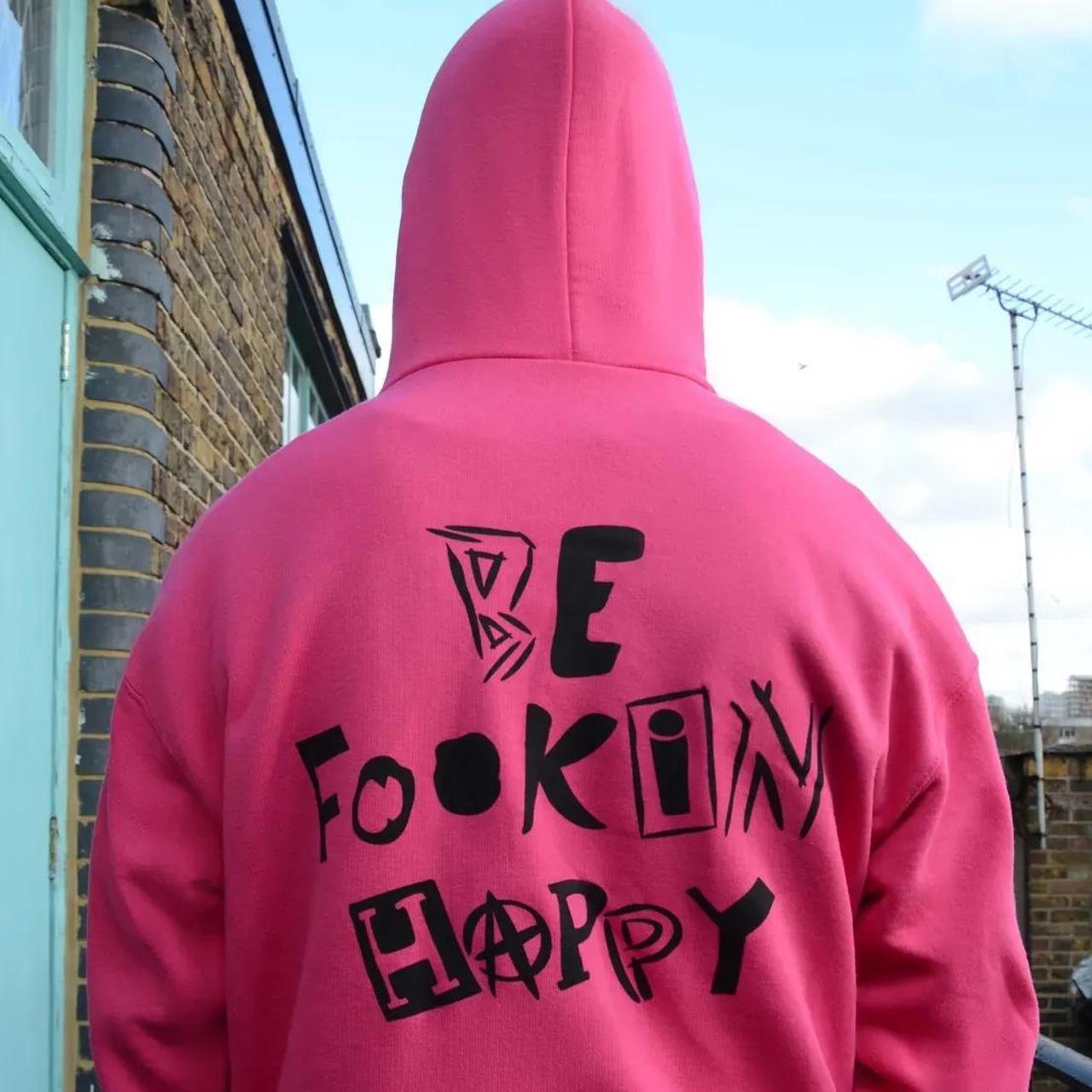 Yungblud Special Fan Edition Pink Hoodie, this was... - Depop