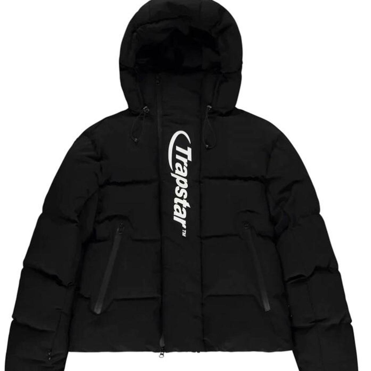 trapstar puffer coat. brand new with tags.... Depop