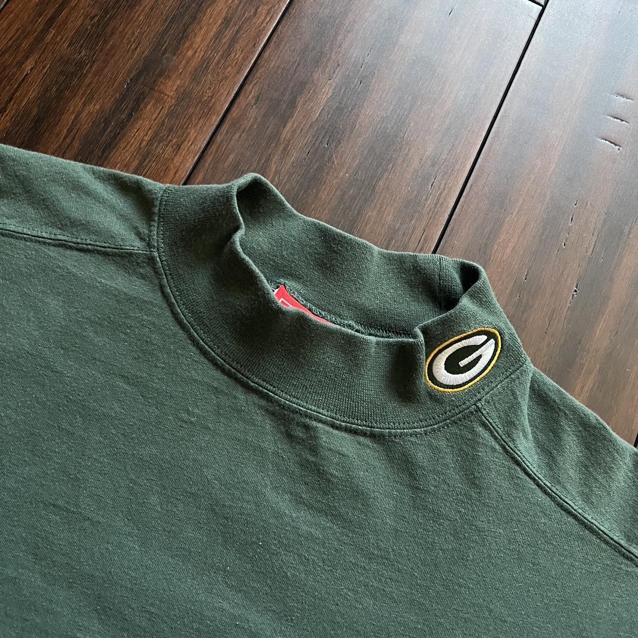 Green Bay Packers Long Sleeve T-Shirt • Size: - Depop