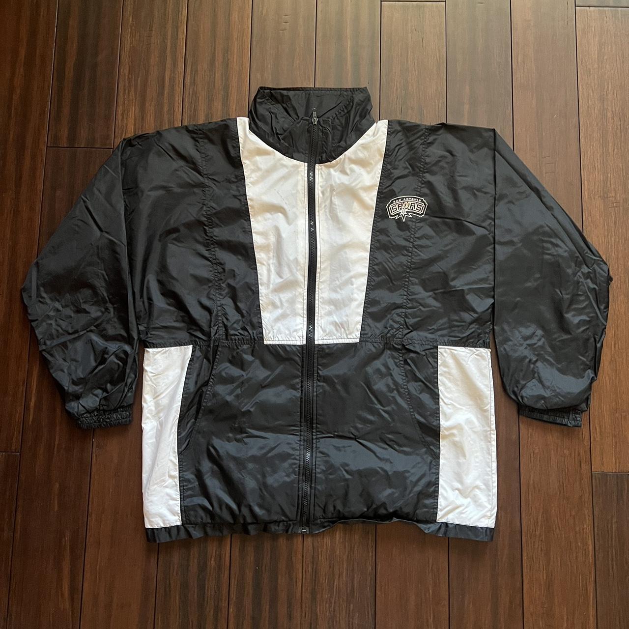 Vintage San Antonio Spurs Jacket Sz XL Ptp Depop