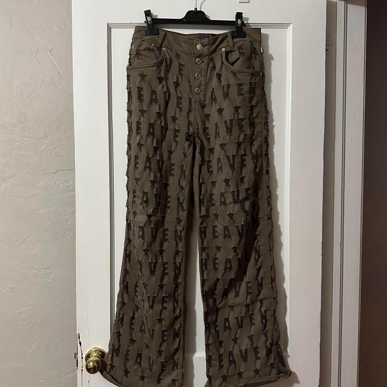 Limited edition heaven pants. No longer available. | Depop