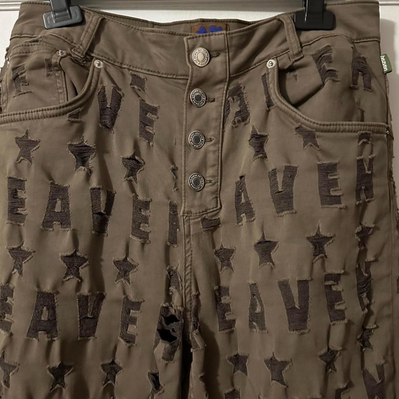 Limited edition heaven pants. No longer available. | Depop