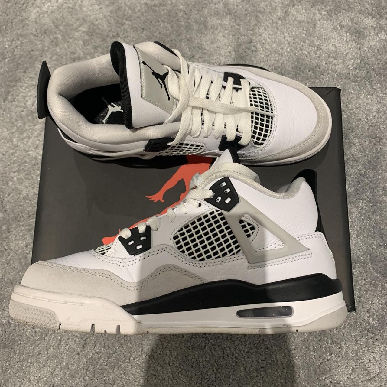 womens black and grey jordans