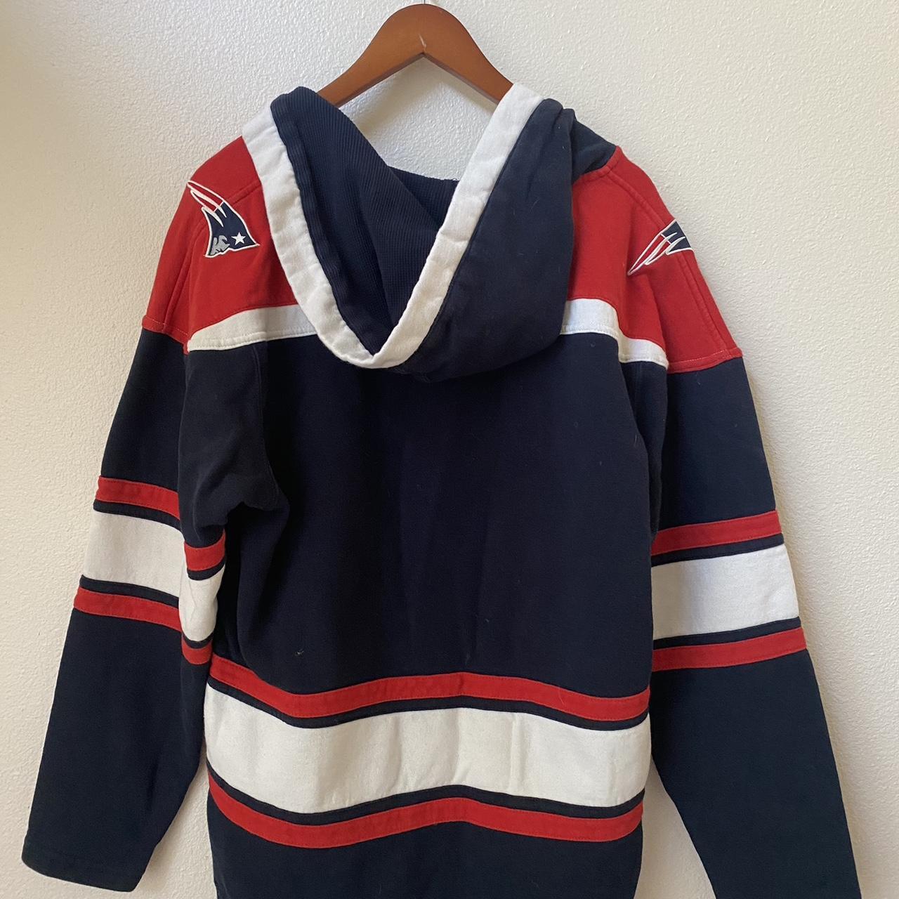 New England Patriots Salute to Service hoodie Great - Depop