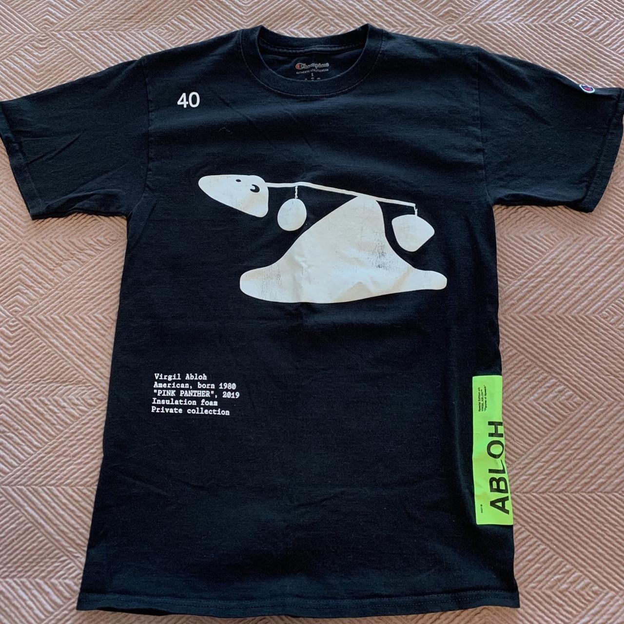 Off-White Men's Black T-shirt