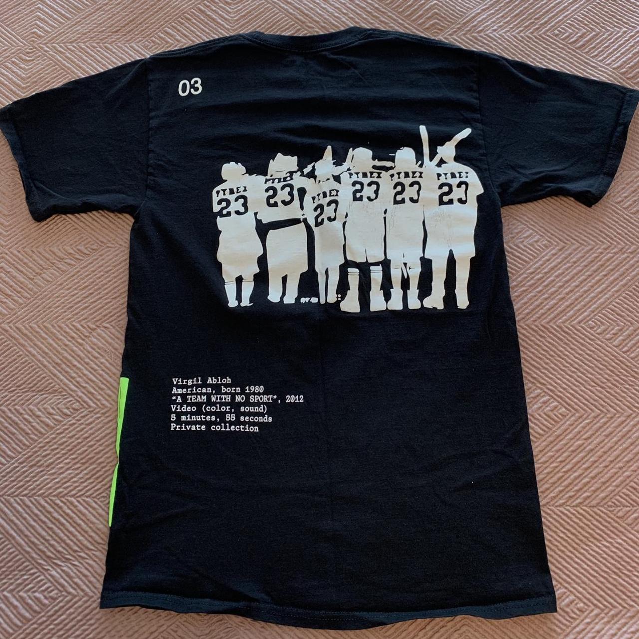Off-White Men's Black T-shirt (2)