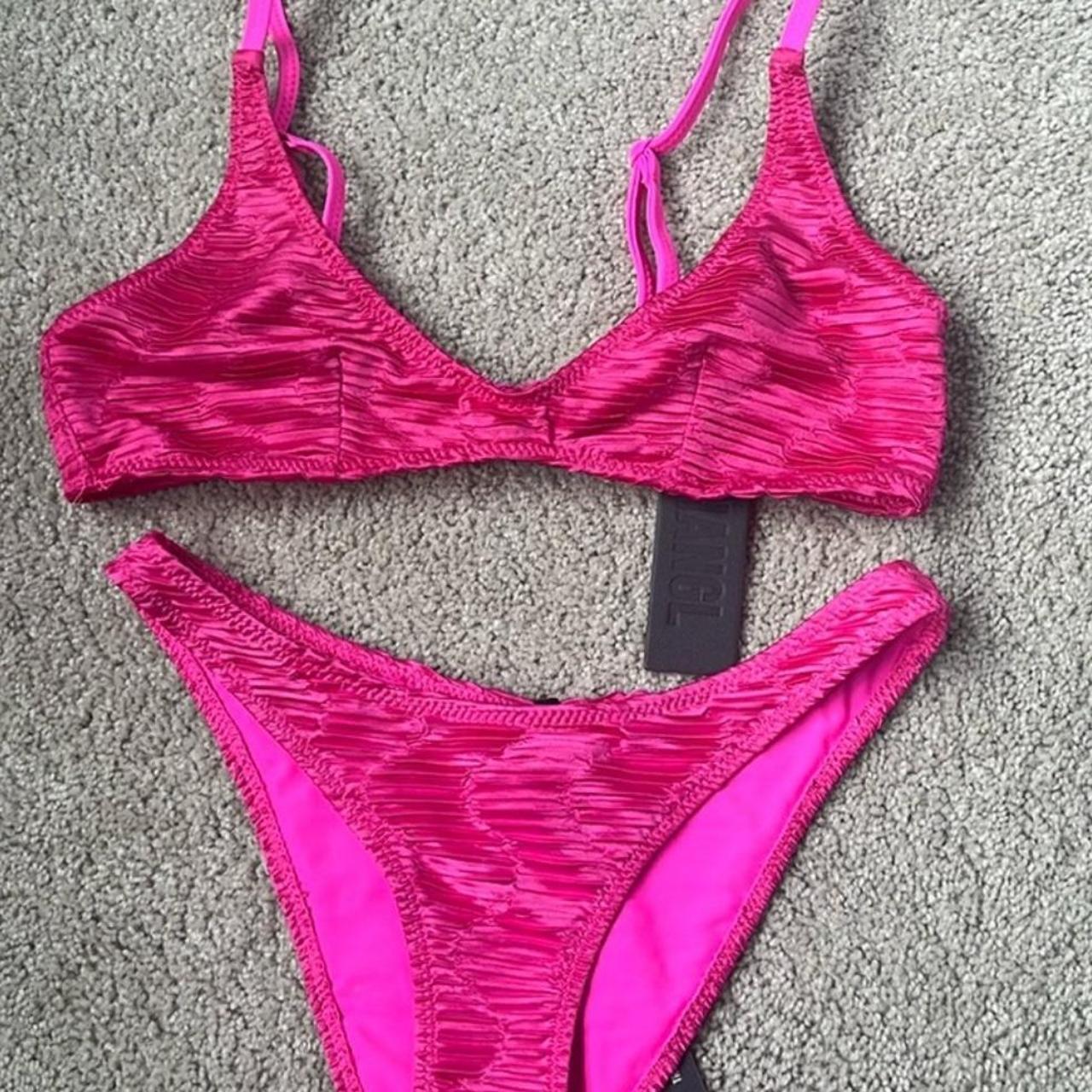 Pink Triangl Bikini Maia Notri Limited Edition Depop 3436