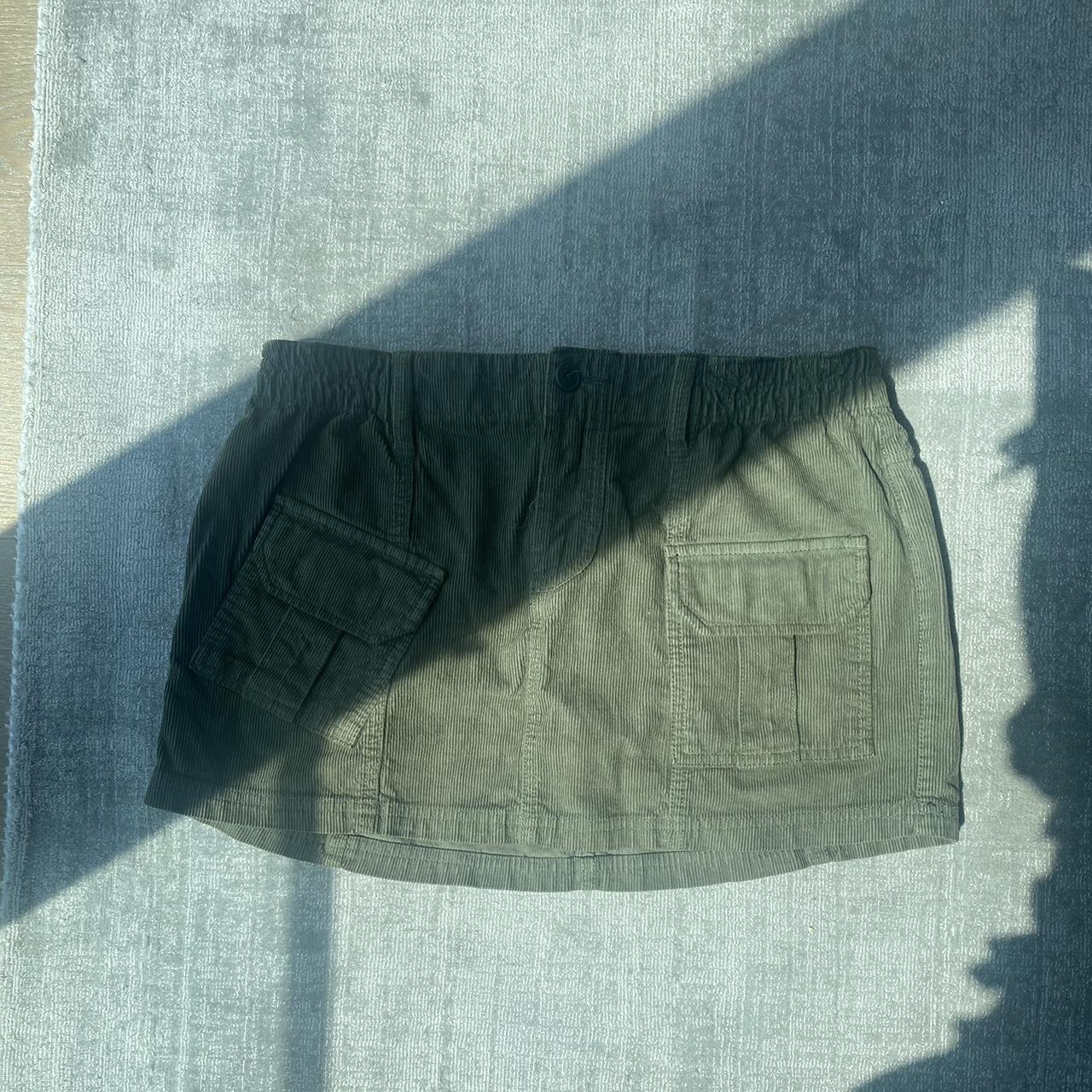 Cargo Mini Skirt from Urban Outfitter size M.... Depop
