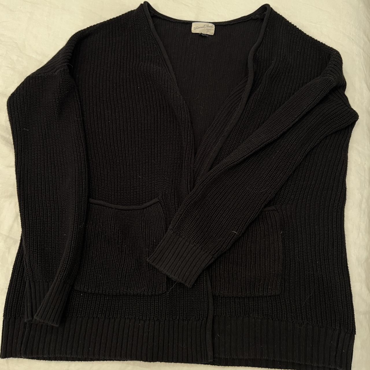 Universal Threads Black Sweater (Women’s M) with... - Depop