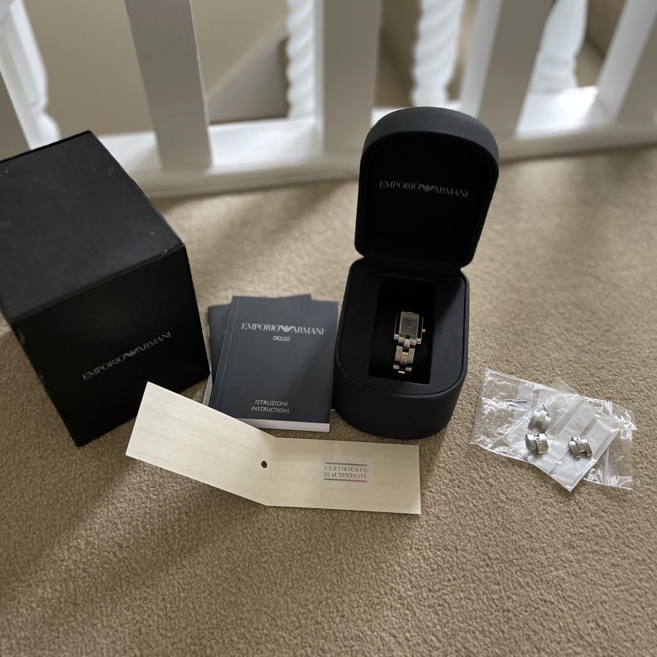 Armani clearance original box