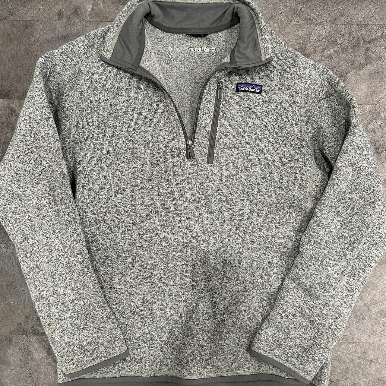 Patagonia 1/4 zip Size - XL (?) tag was ripped Has... - Depop