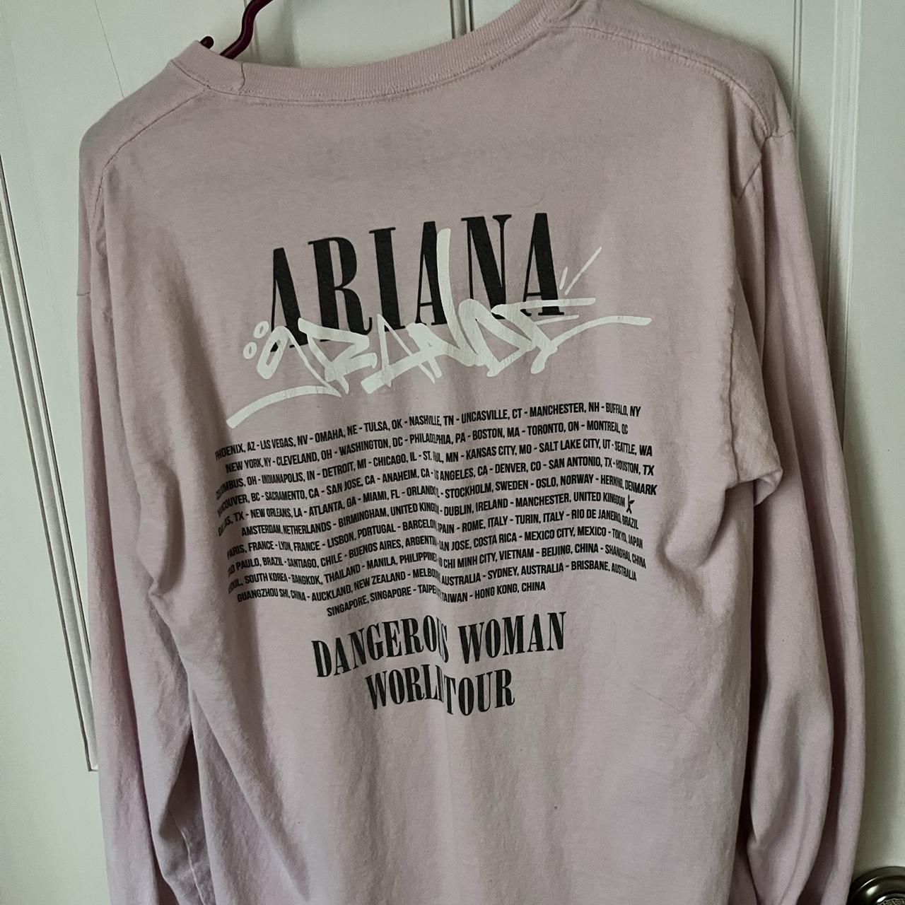 Ariana Grande, Urban Outfitters, DWT long sleeve... - Depop