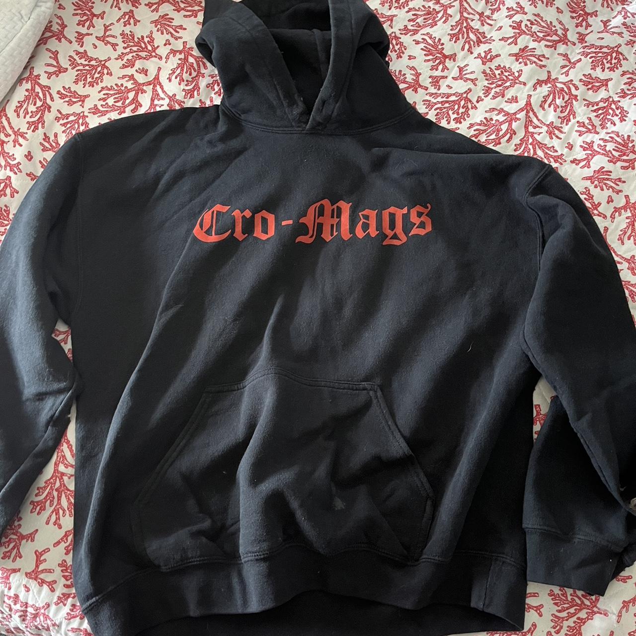 Cro Mags hoodie size LARGE on Gildan. This is from a... - Depop