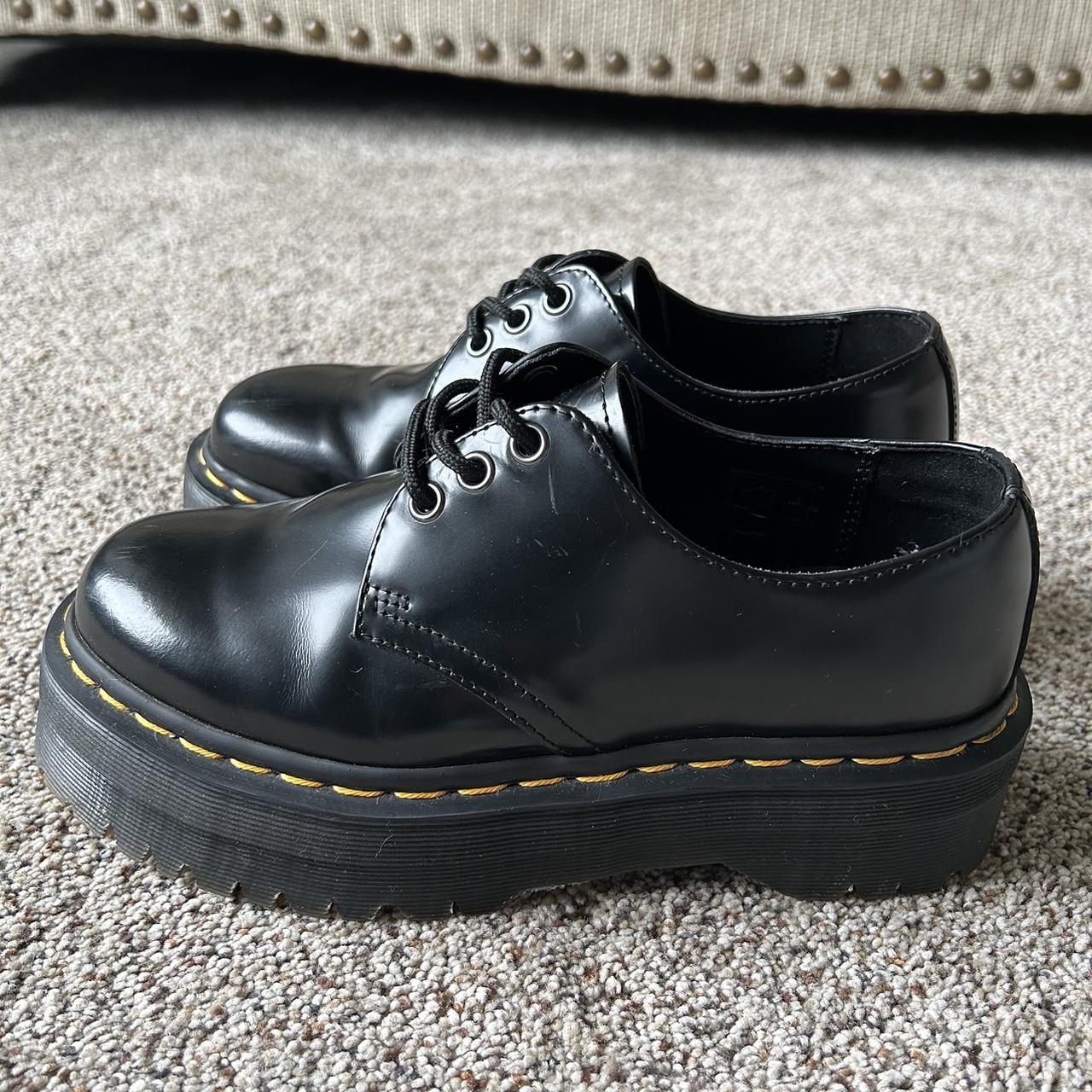 US Women’s 7/Men’s 6 Platform Docs Two years old,... - Depop