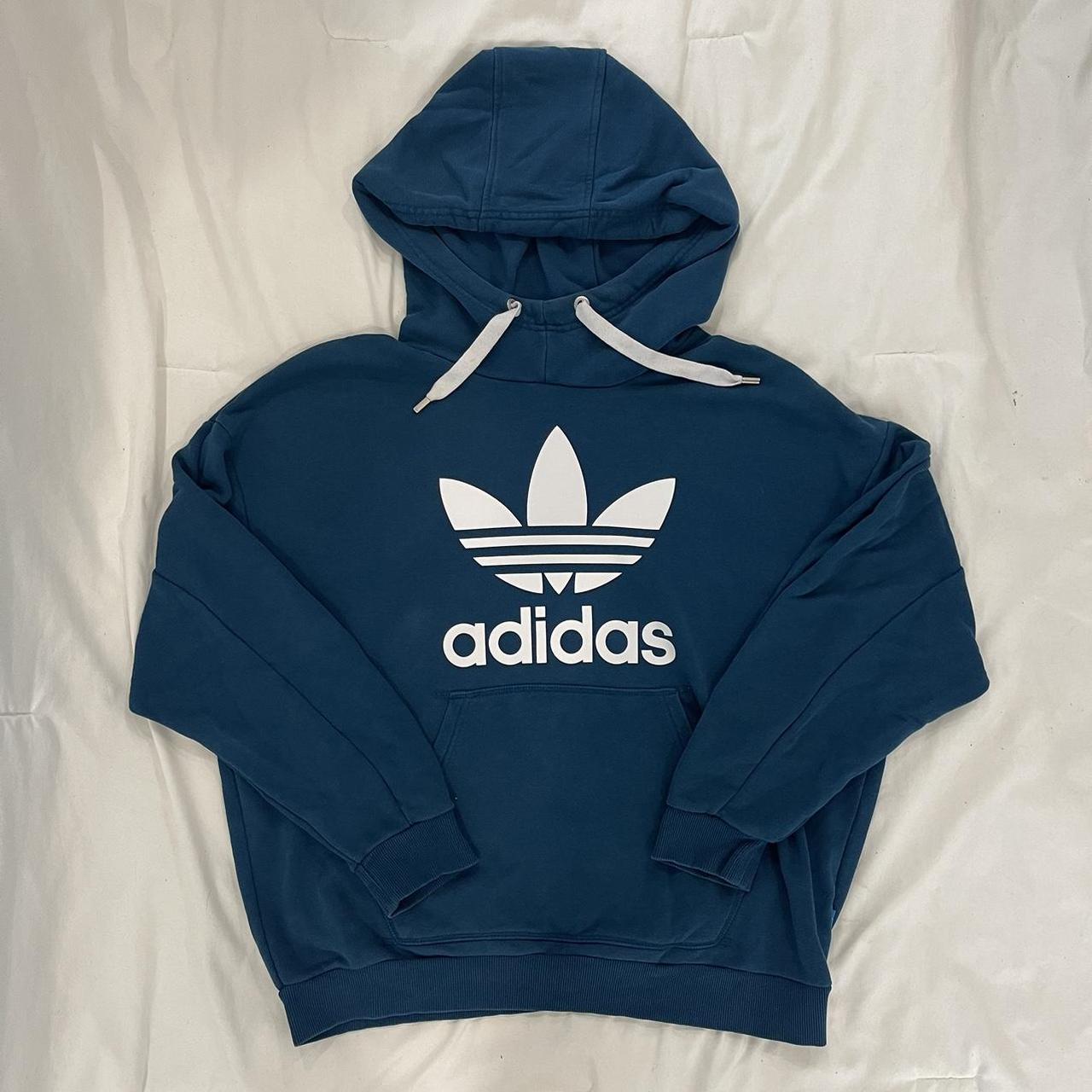 Adidas store hoodie couple