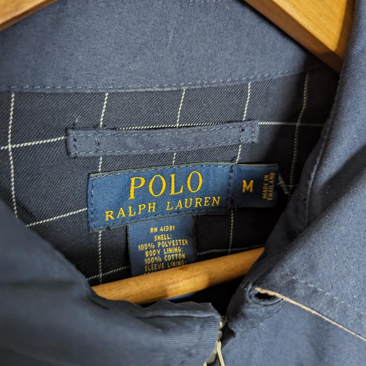 Polo Ralph Lauren Harrington jacket (navy) -Size... - Depop