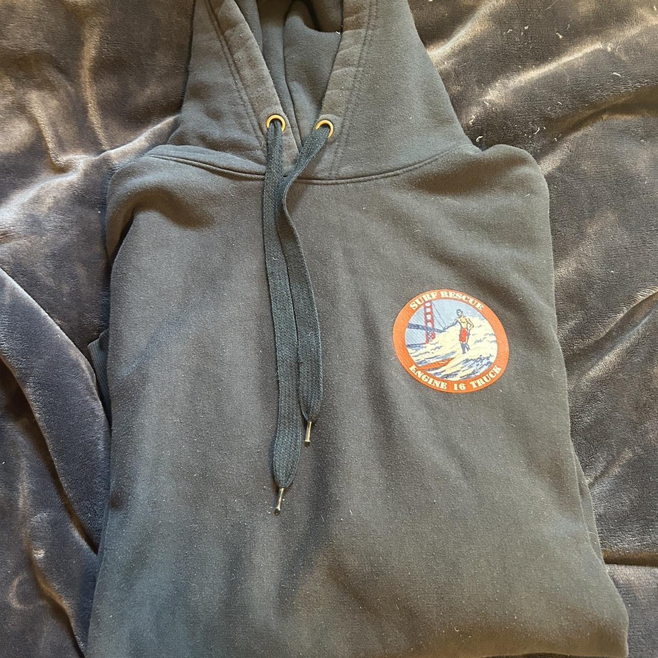 swooshfetti hoodie