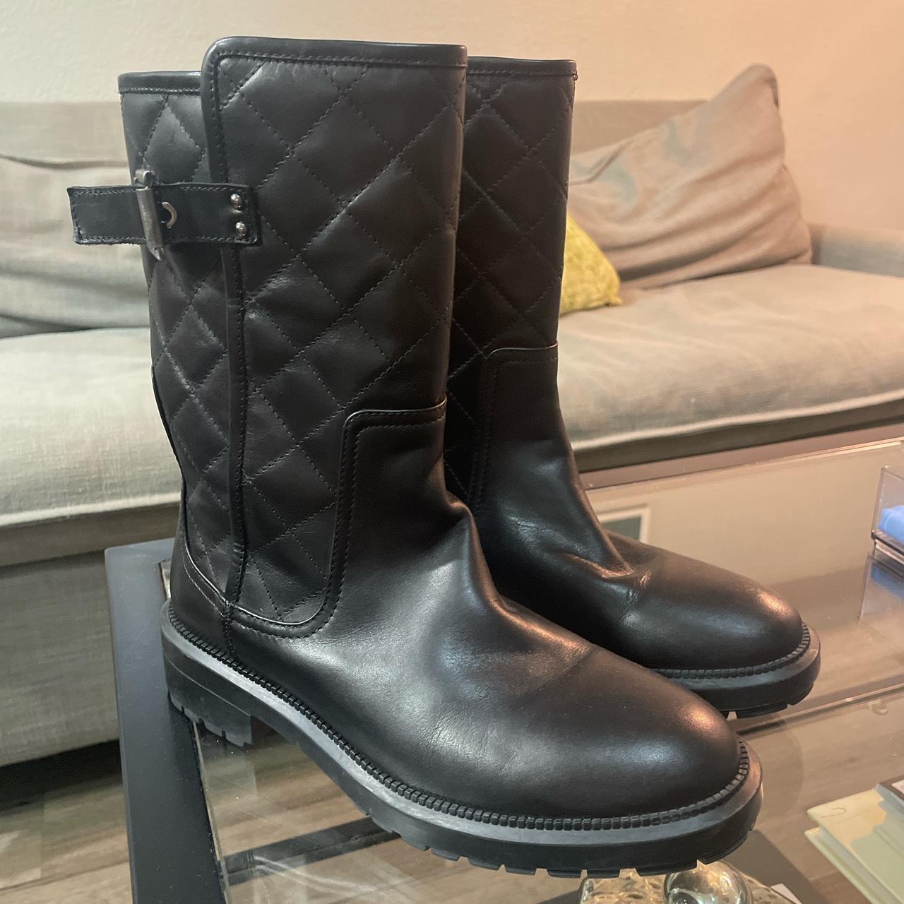 aquatalia fernando leather hiker