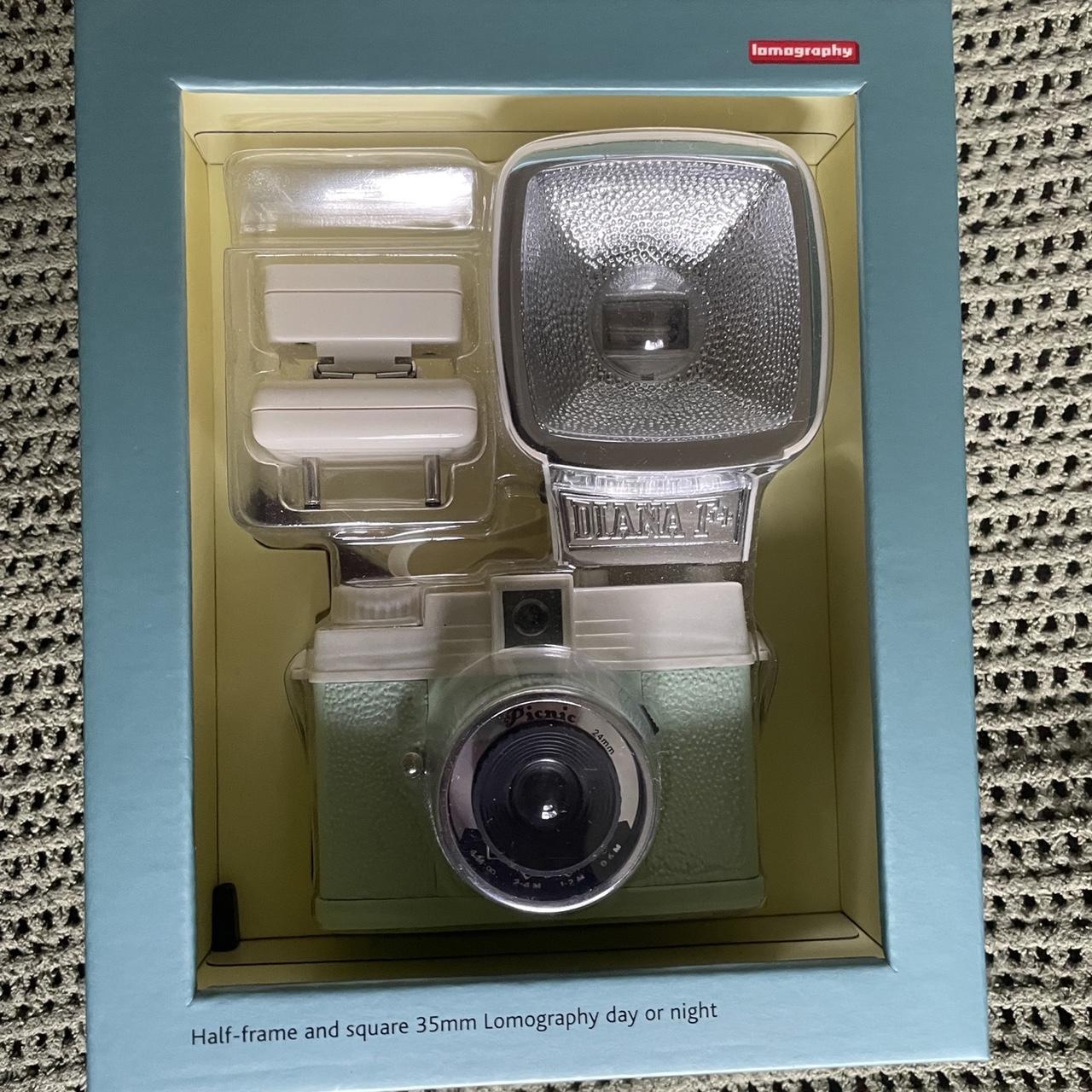 Lomography Green and Cream Cameras-and-accessories