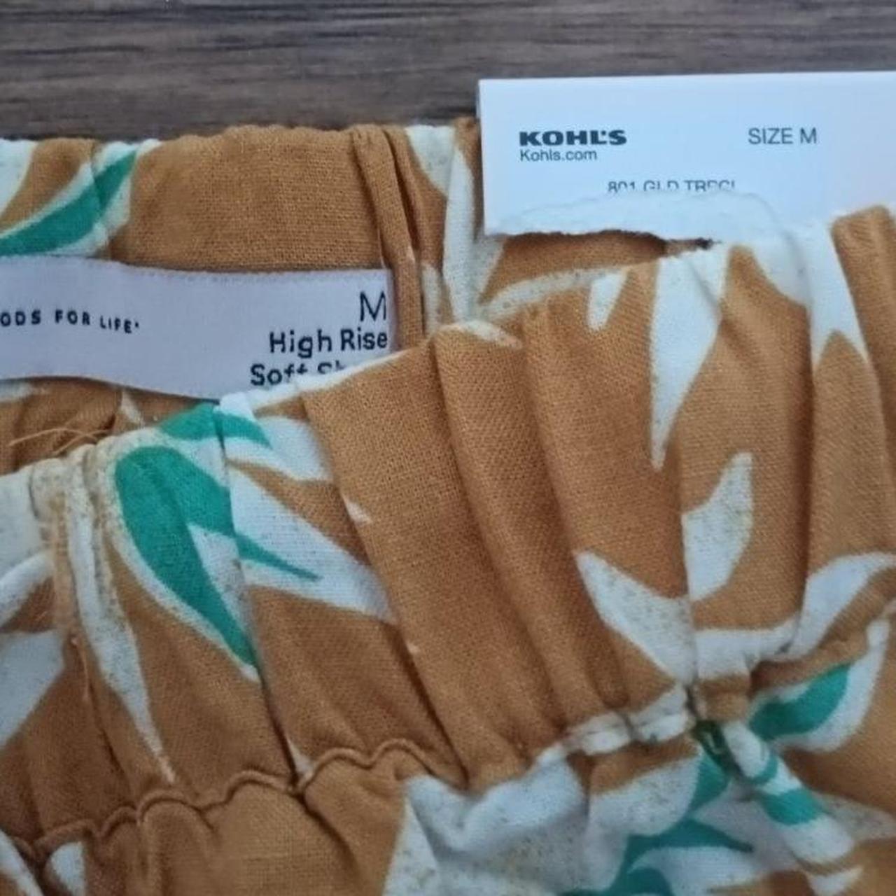 Source Unknown Women's Shorts - Yellow - M – Dive… - image 2