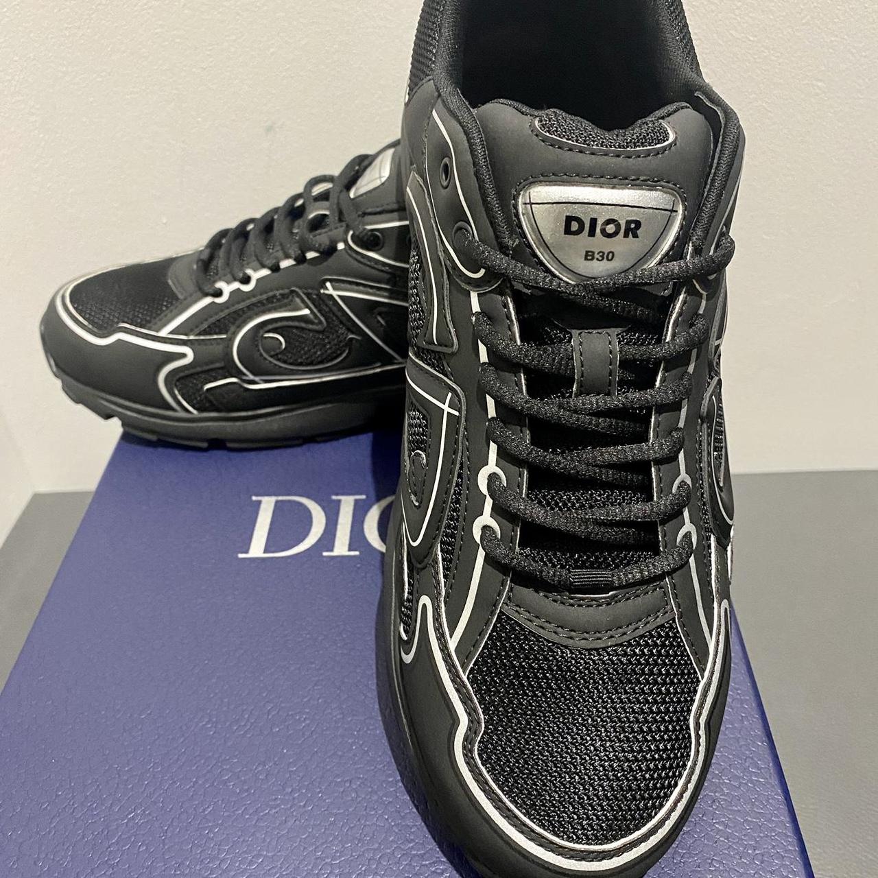Brand new Dior B30 runners Black UK 9 Depop