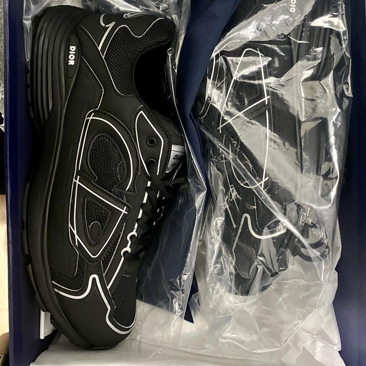 Brand new Dior B30 runners Black UK 9 Depop
