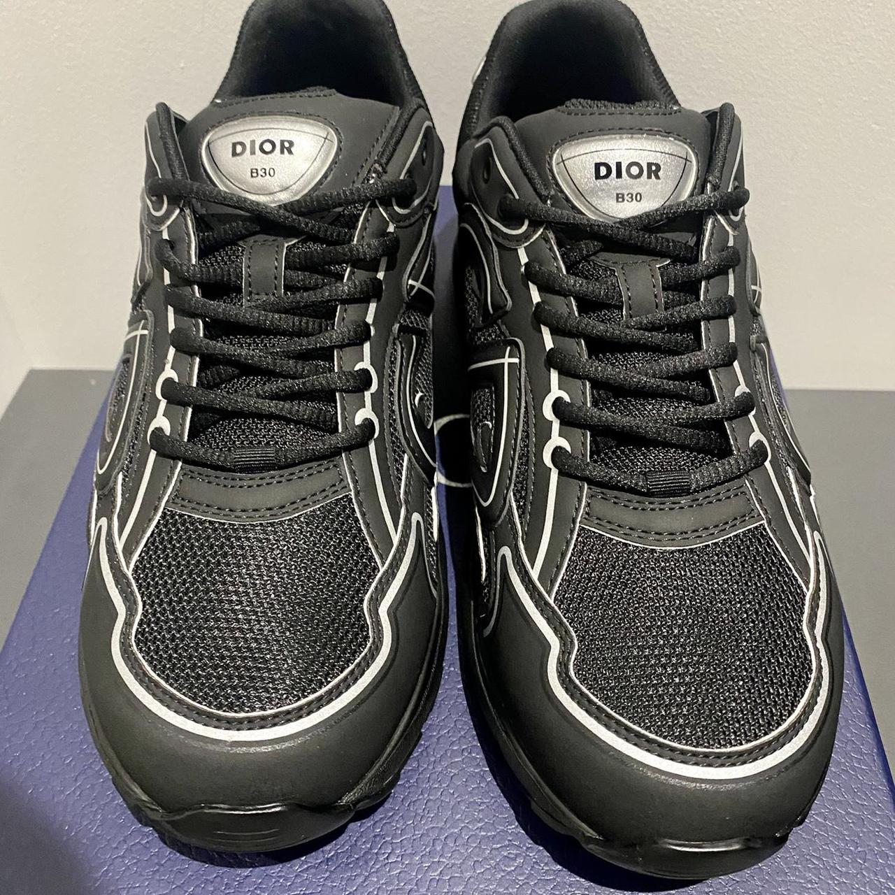 Brand new Dior B30 runners Black UK 9 Depop