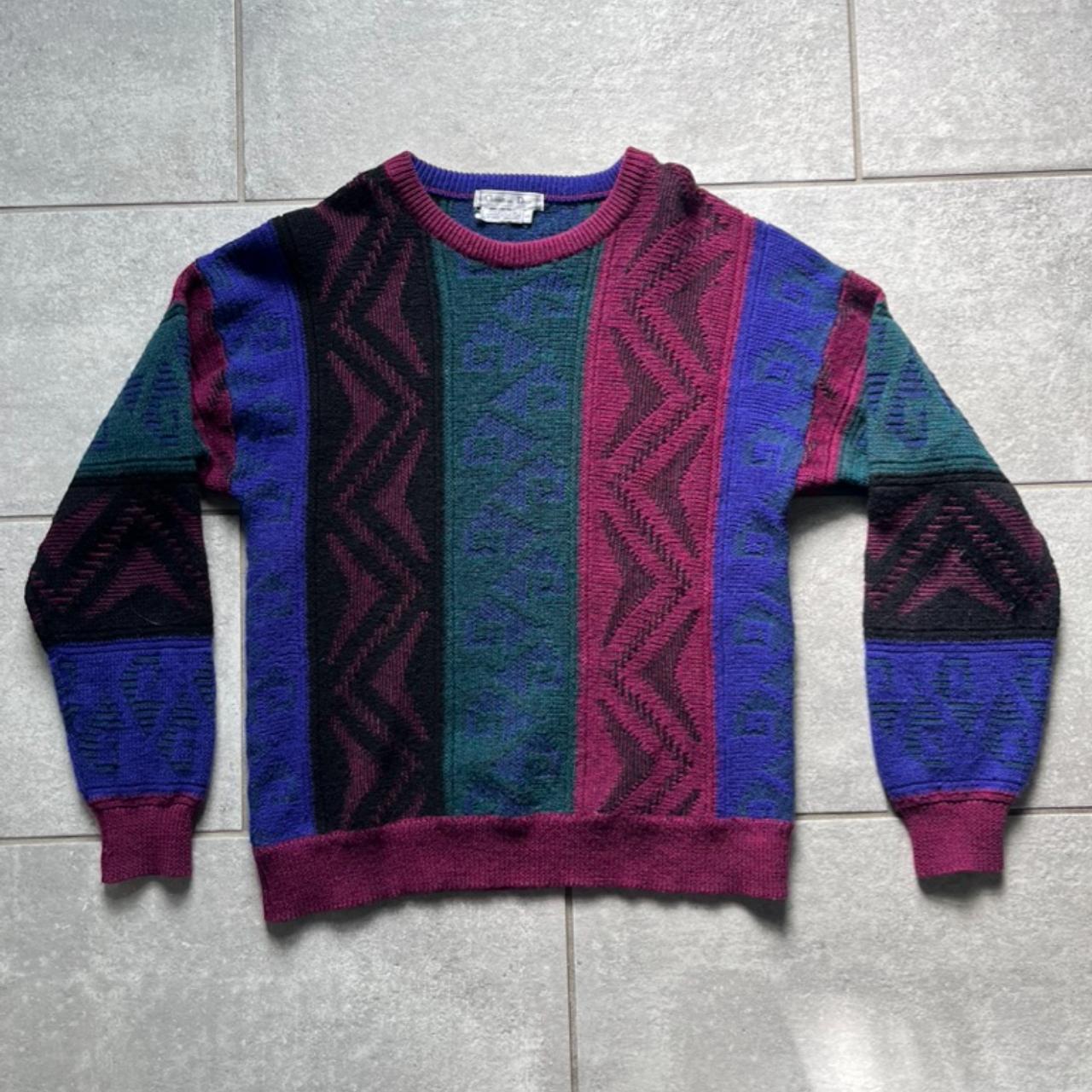 Christian Dior Men's Multi Jumper | Depop