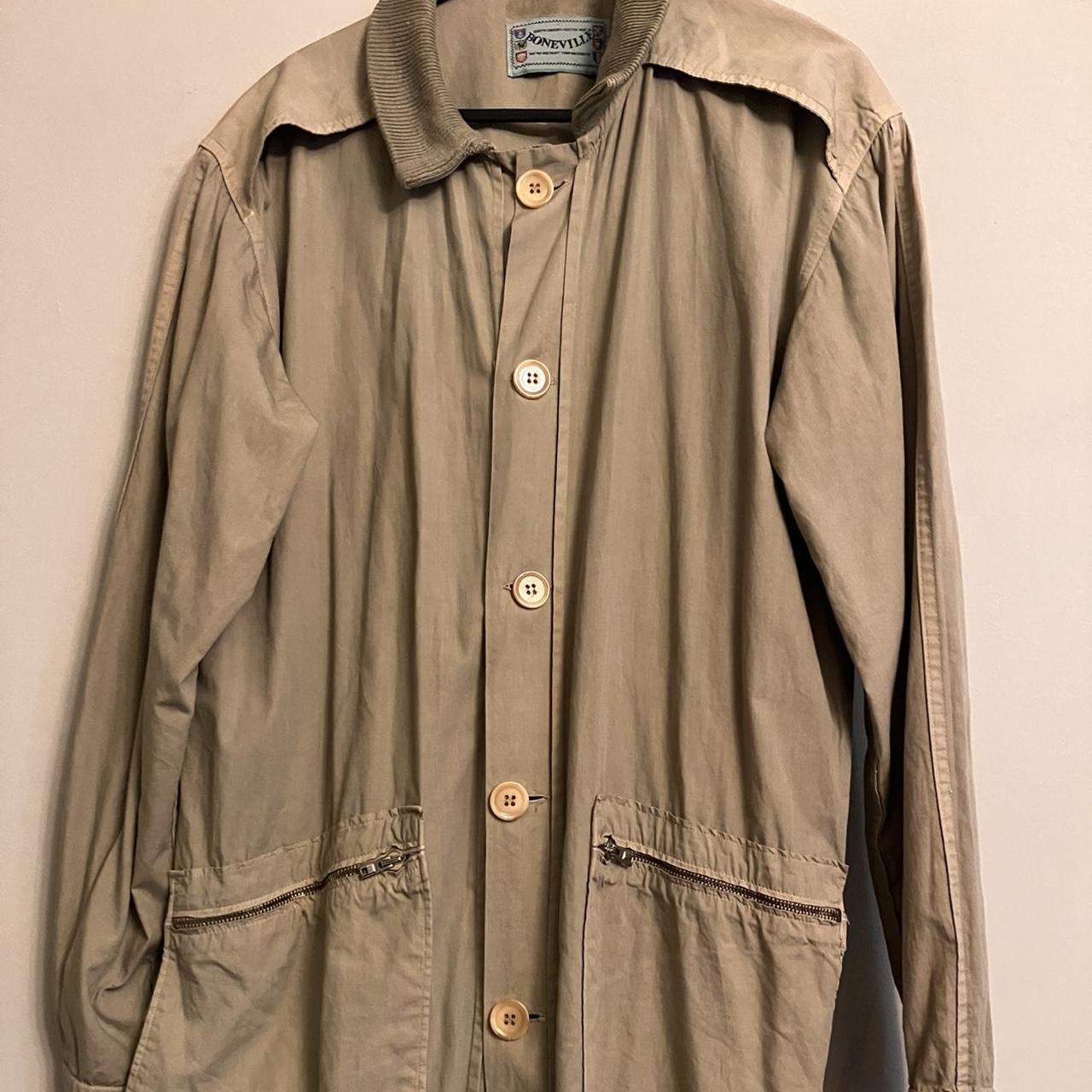 Rare 1980s boneville jacket Massimo Osti Cp... - Depop