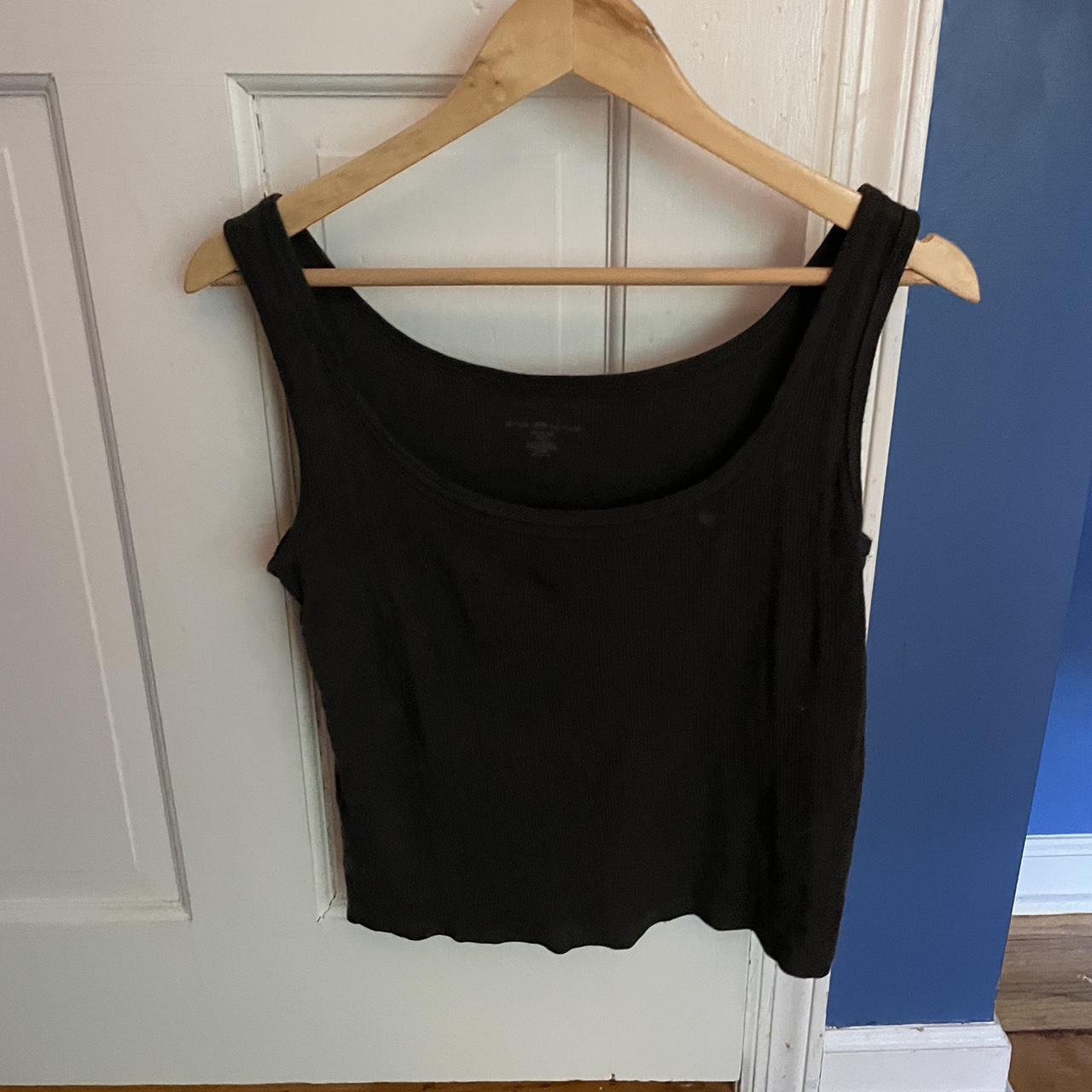 Brandy Melville Women's Brown Vest Depop