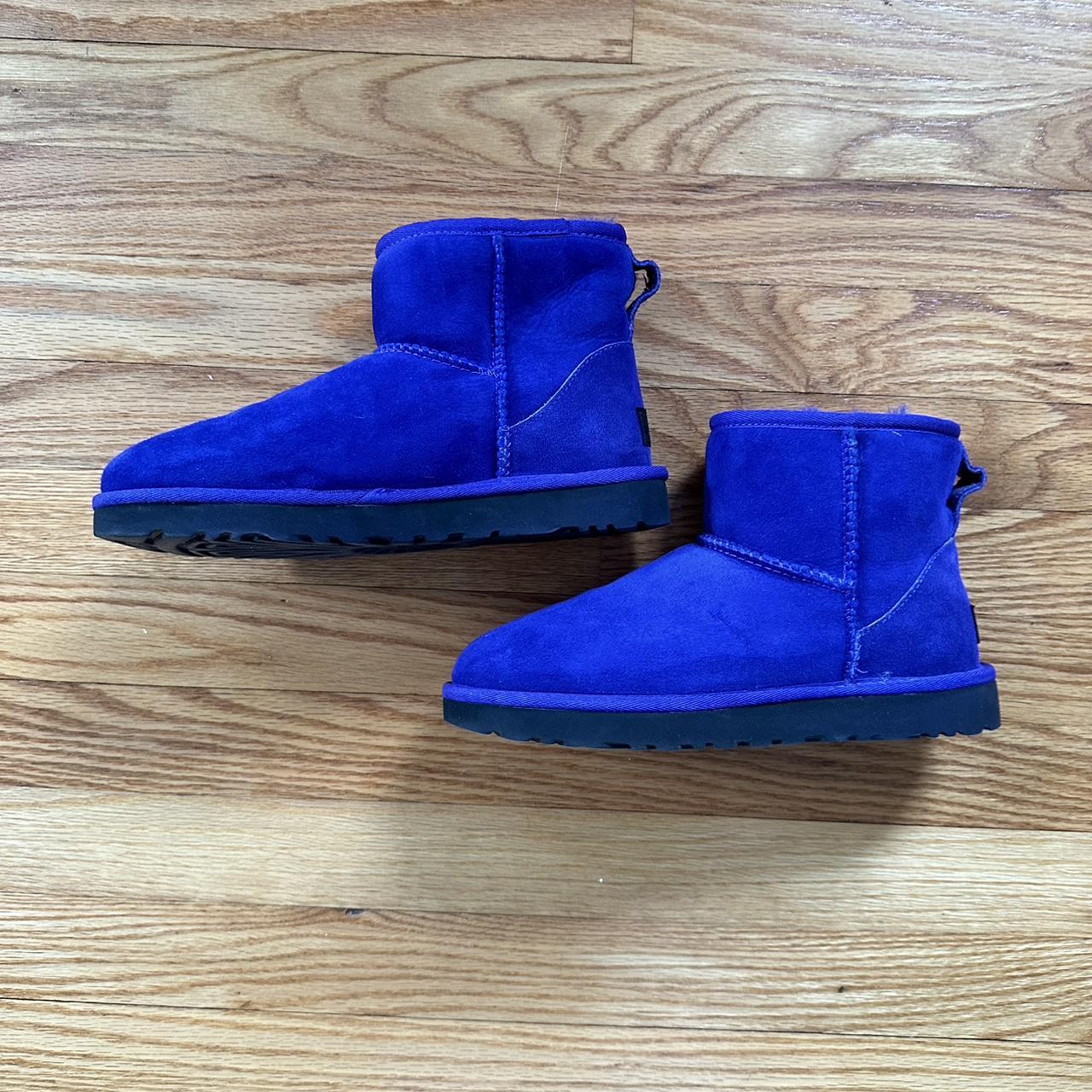 Royal blue ugg on sale slippers