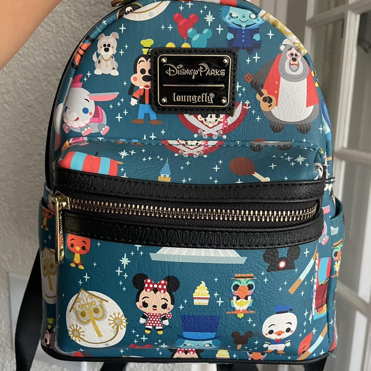 Disney parks minis best sale mini backpack by loungefly