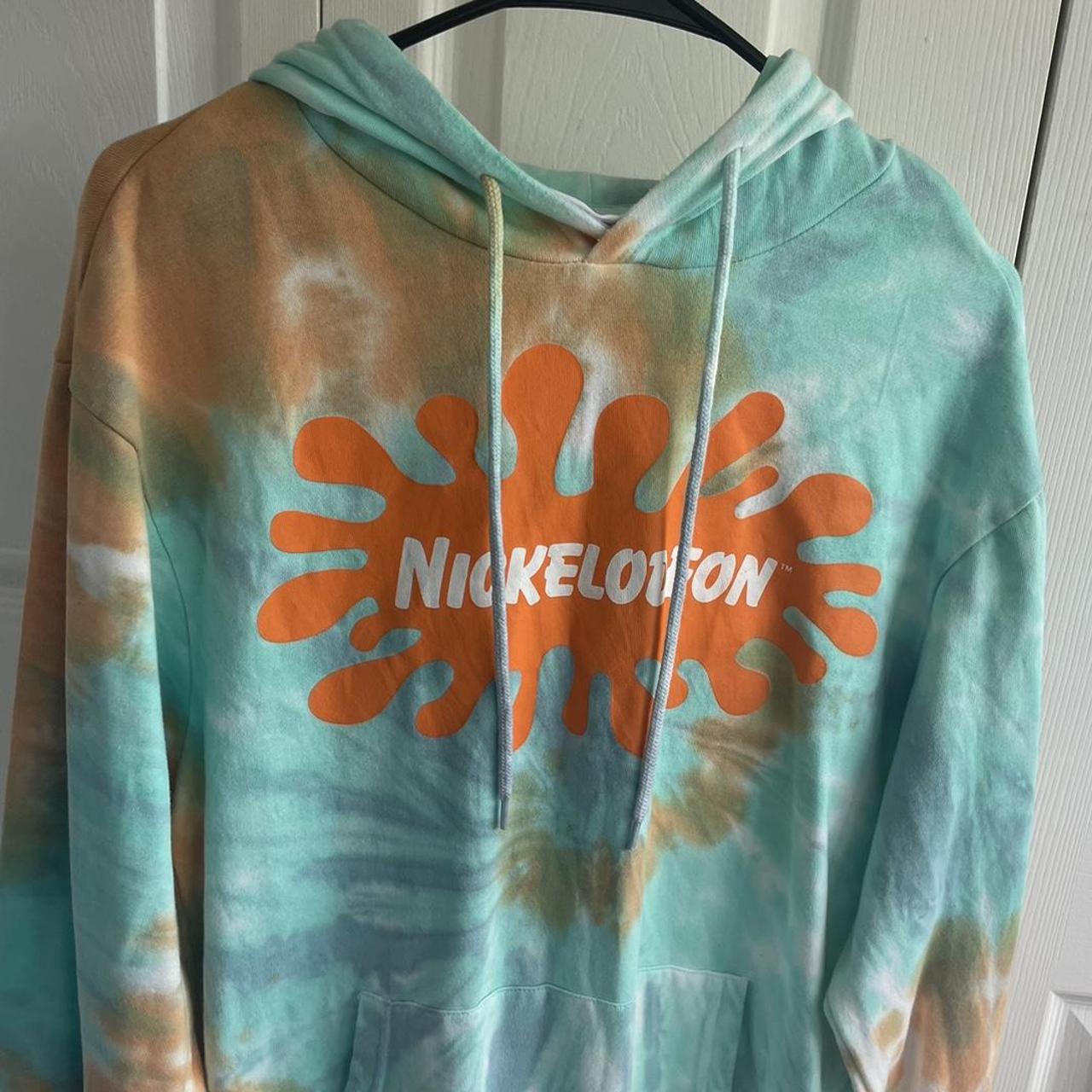 Tie dye nickelodeon discount hoodie